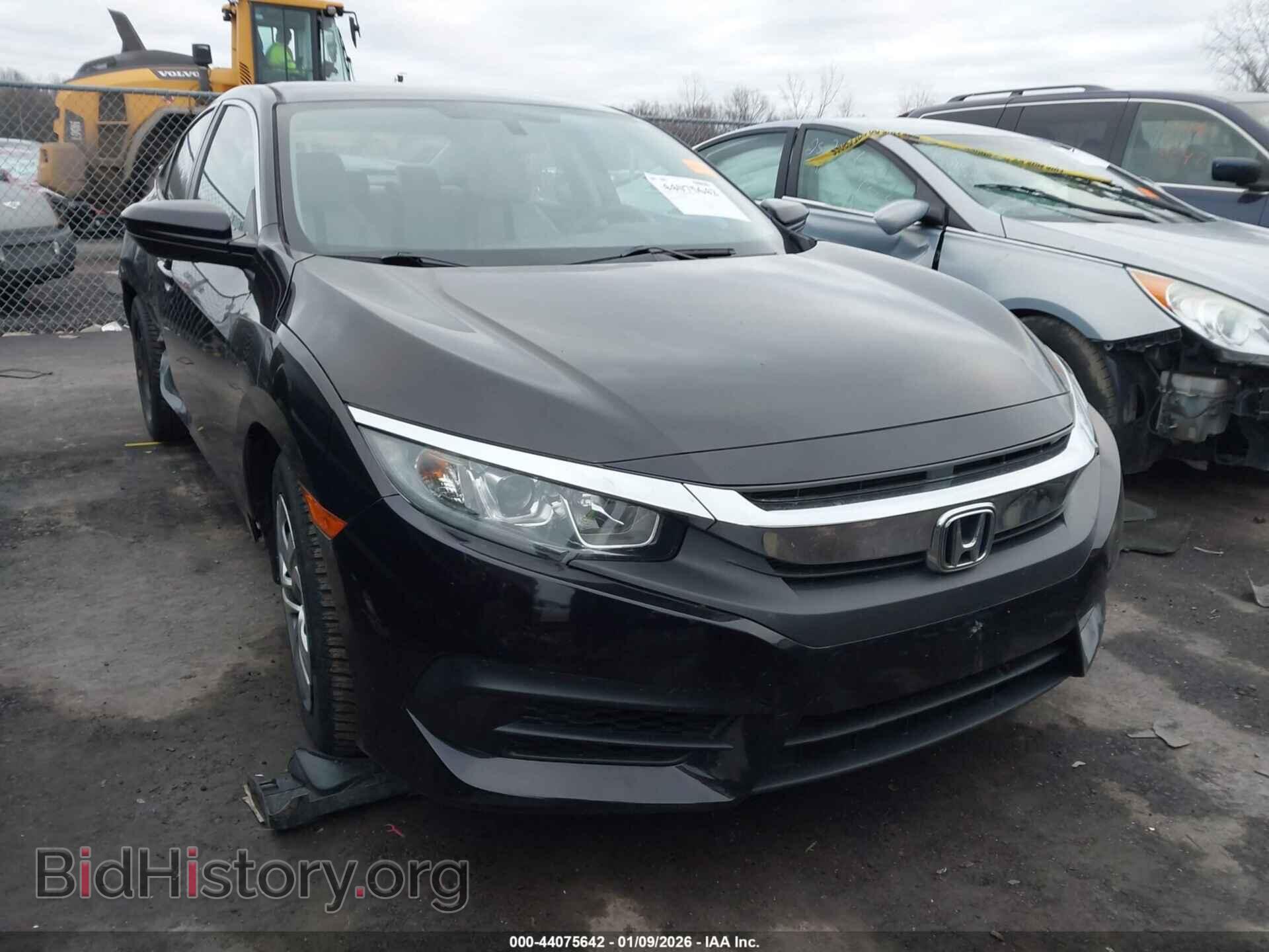Фотография 19XFC2F53GE004903 - HONDA CIVIC 2016