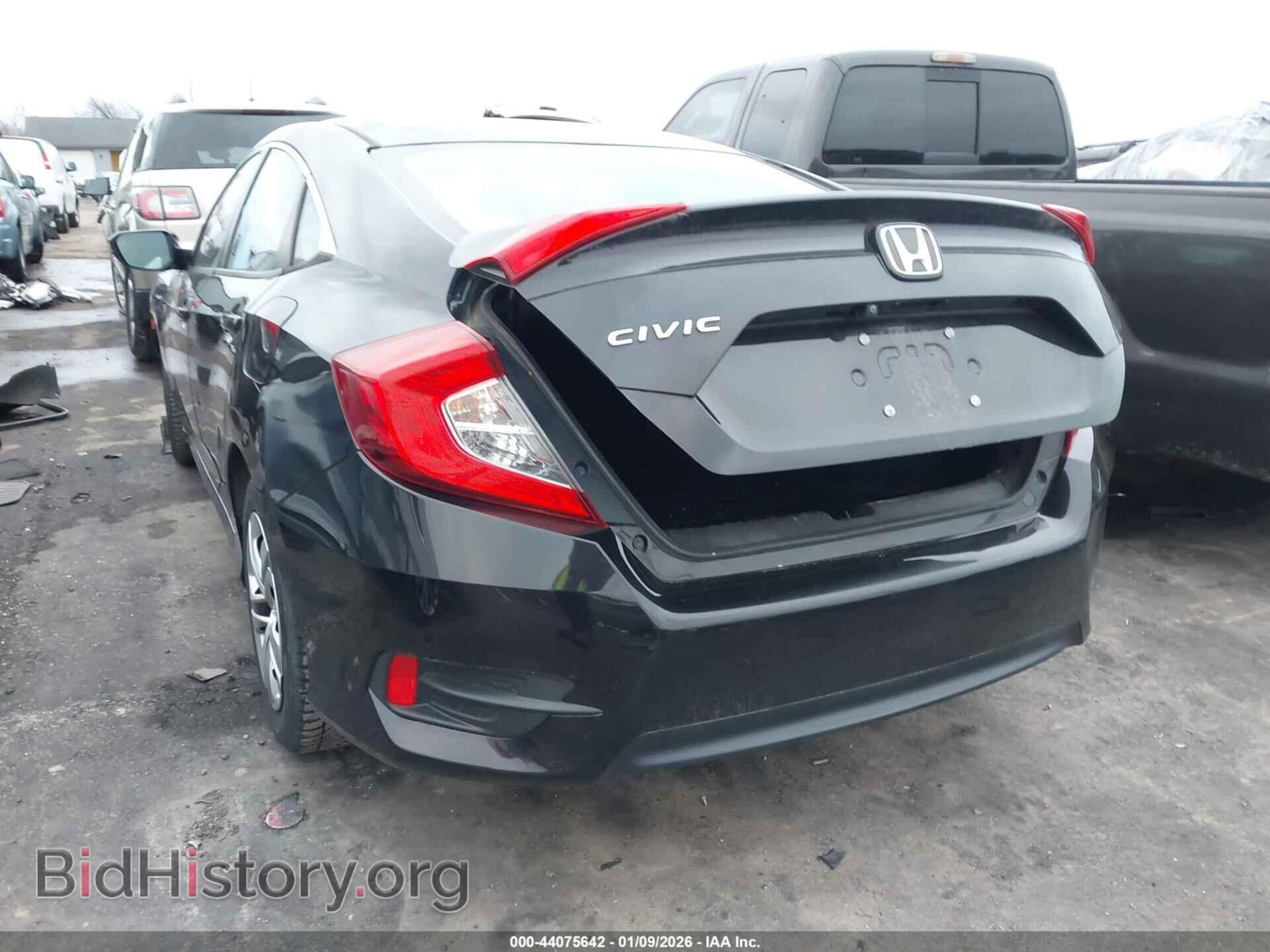 2016 HONDA CIVIC - VIN: 19XFC2F53GE004903 - Фото 3