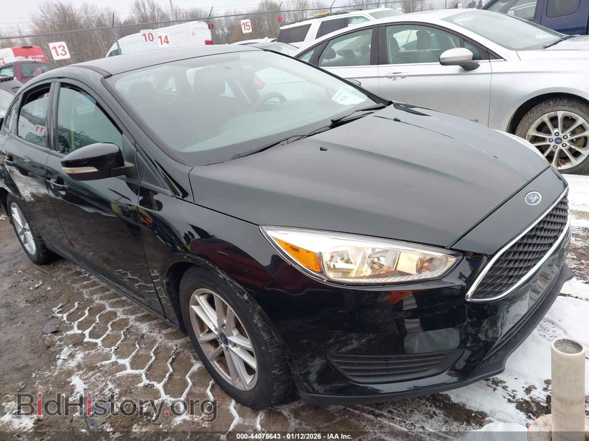 Фотография 1FADP3F23GL375726 - FORD FOCUS 2016