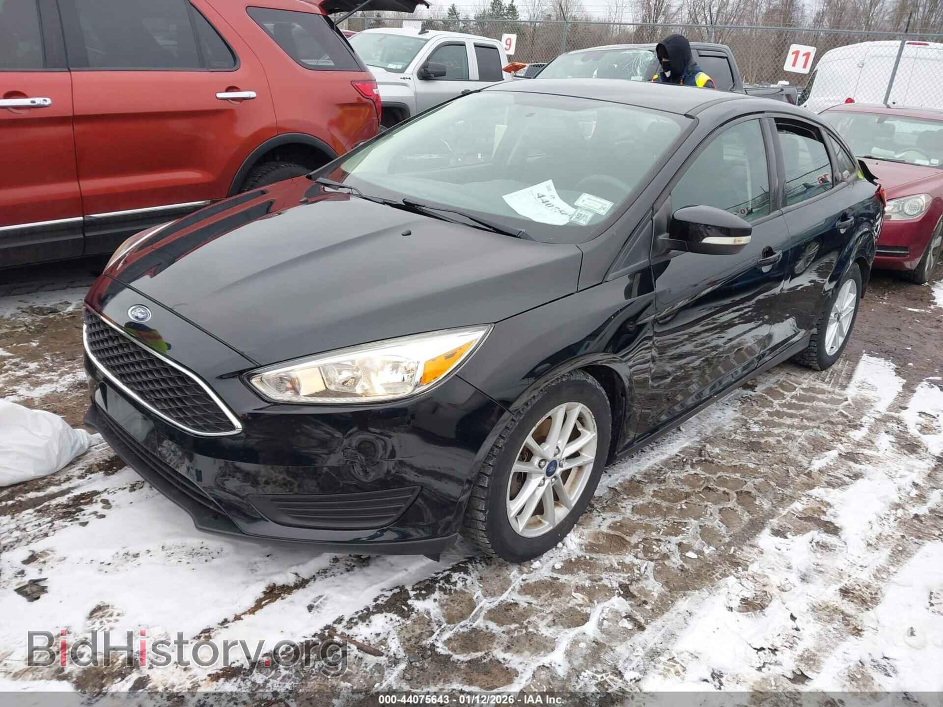 2016 FORD FOCUS - VIN: 1FADP3F23GL375726 - Photo 2