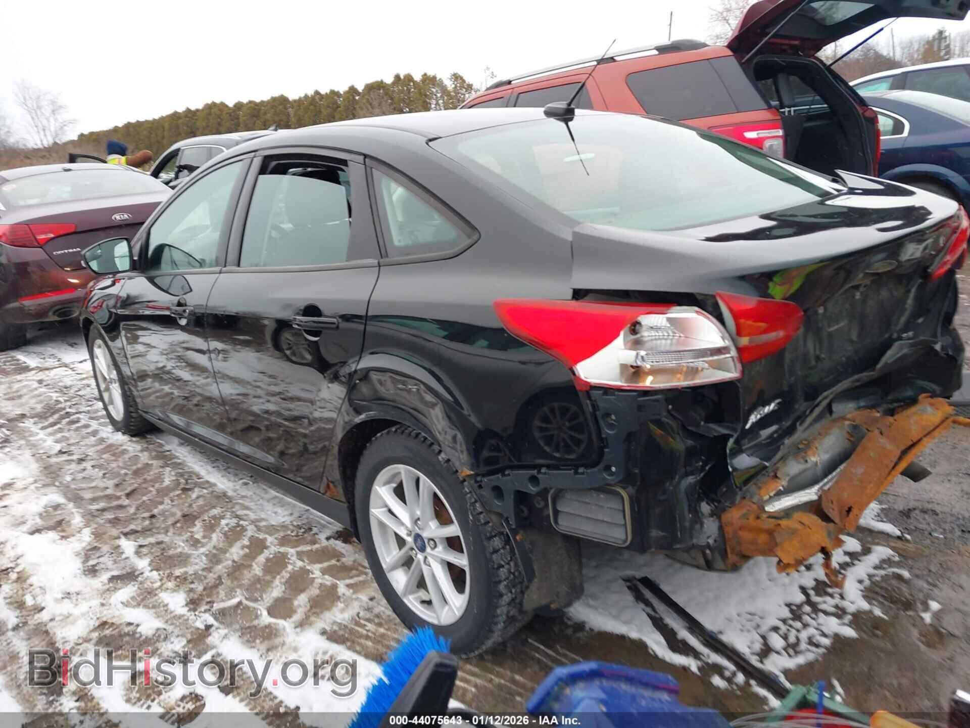 2016 FORD FOCUS - VIN: 1FADP3F23GL375726 - Photo 3