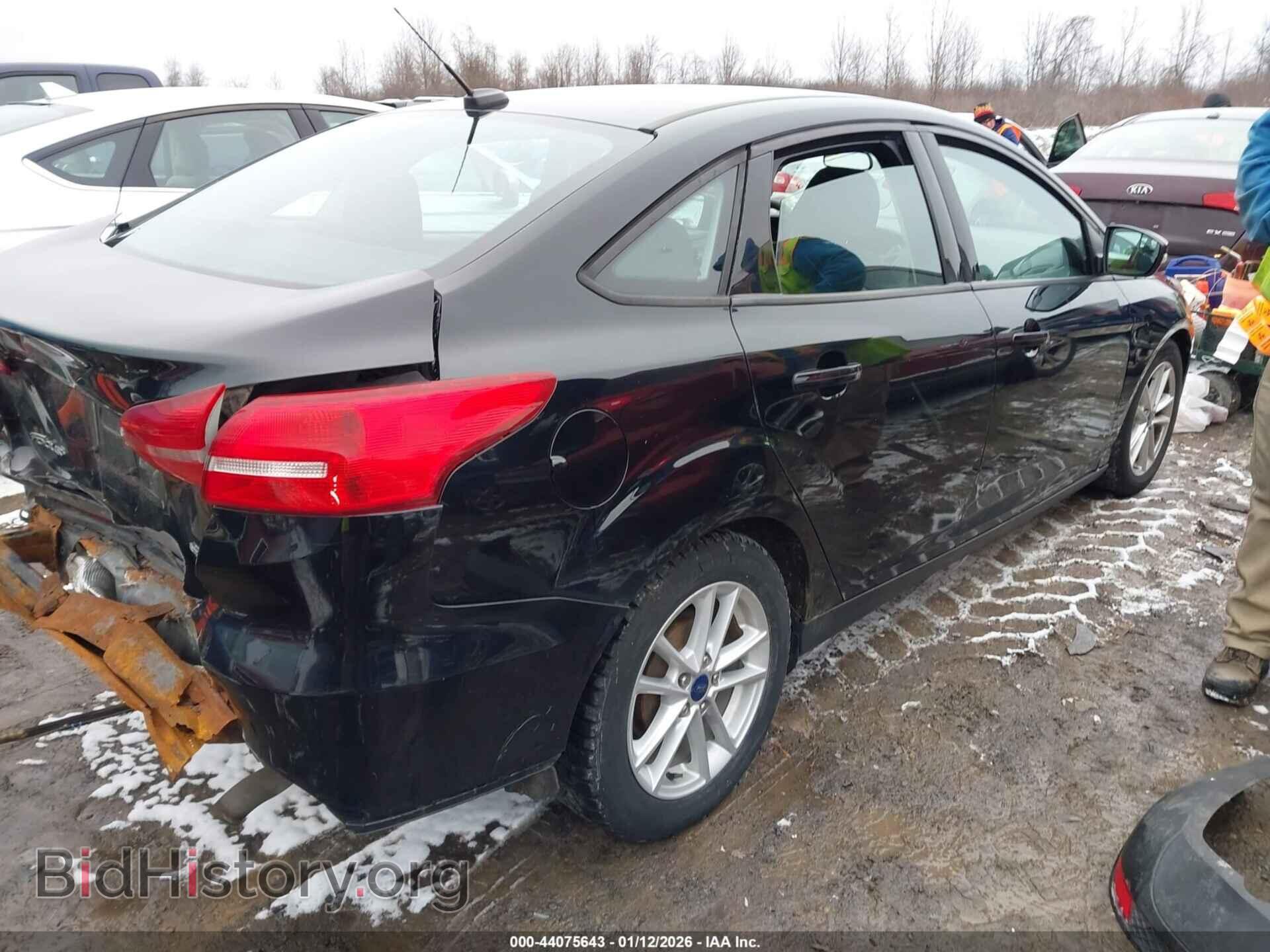 2016 FORD FOCUS - VIN: 1FADP3F23GL375726 - Photo 4