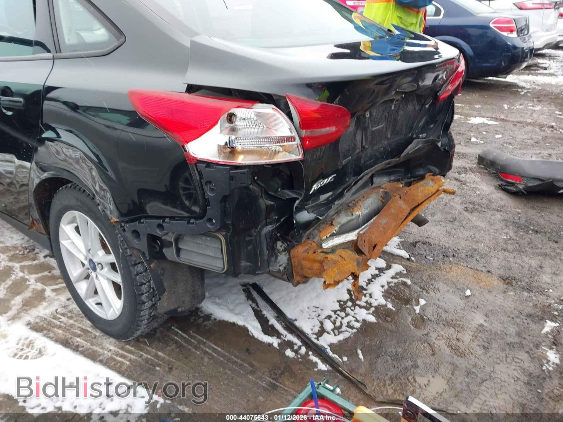 2016 FORD FOCUS - VIN: 1FADP3F23GL375726 - Photo 6