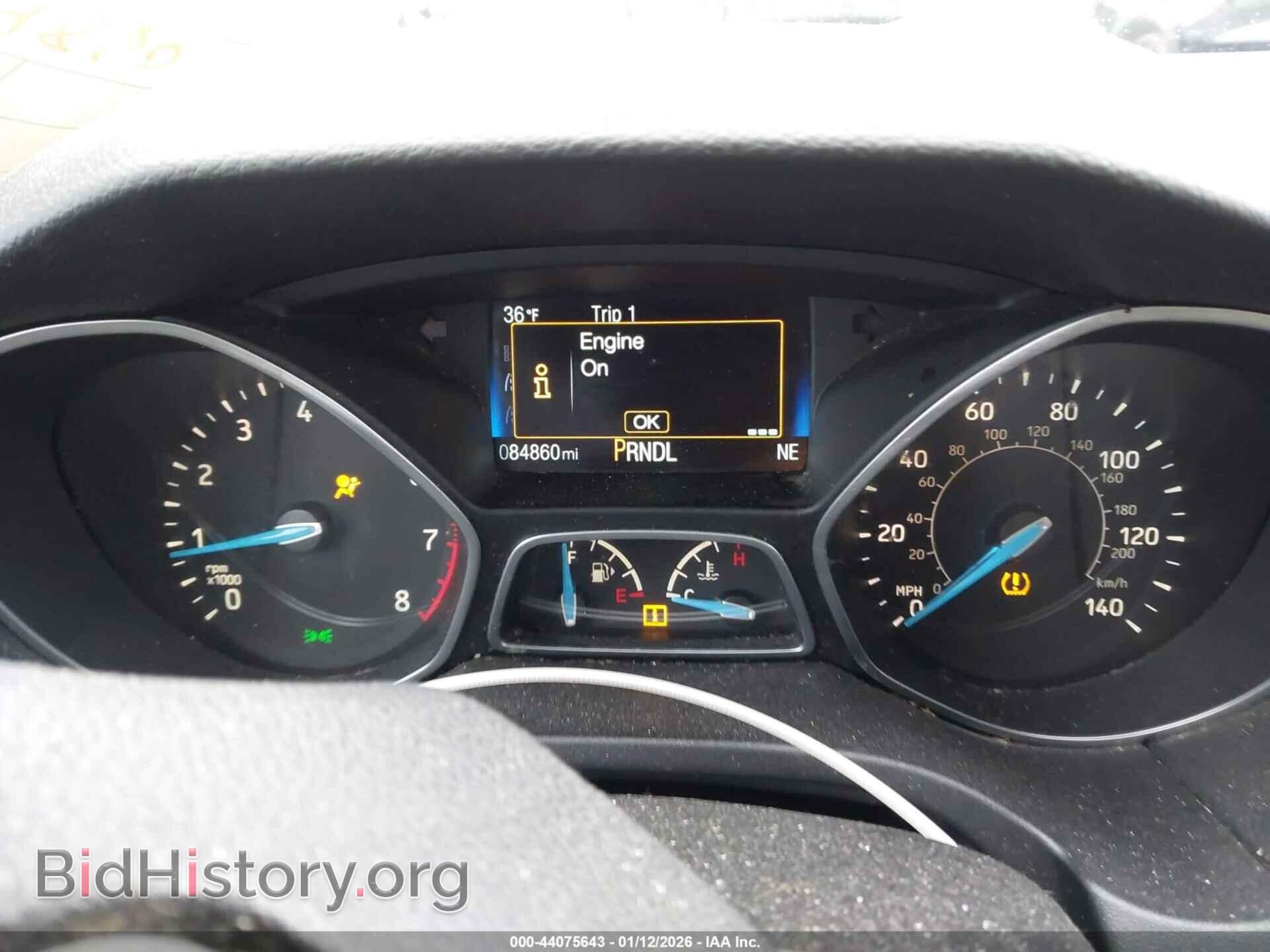 2016 FORD FOCUS - VIN: 1FADP3F23GL375726 - Photo 7