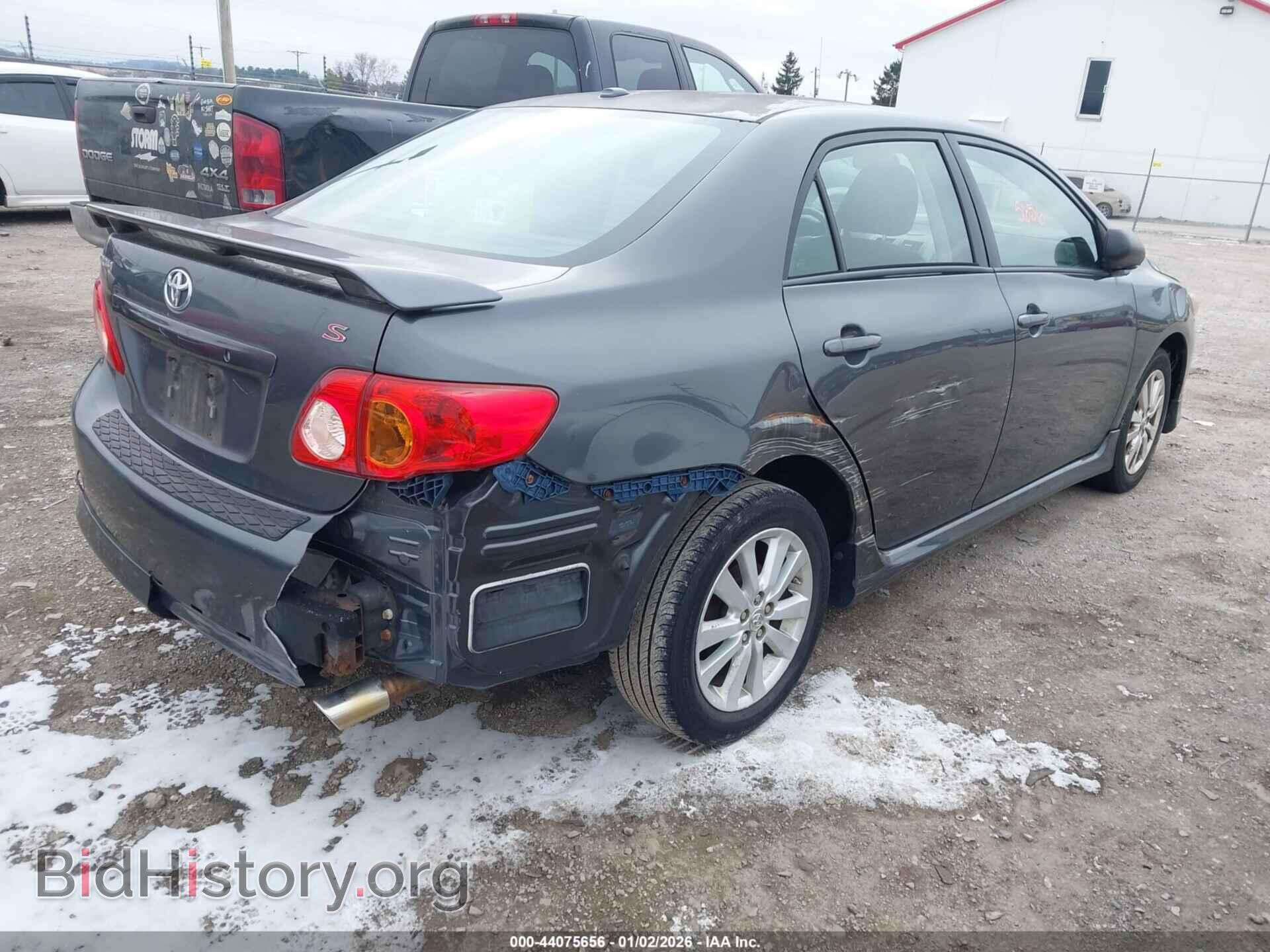 2010 TOYOTA COROLLA - VIN: 2T1BU4EEXAC242701 - Фото 4