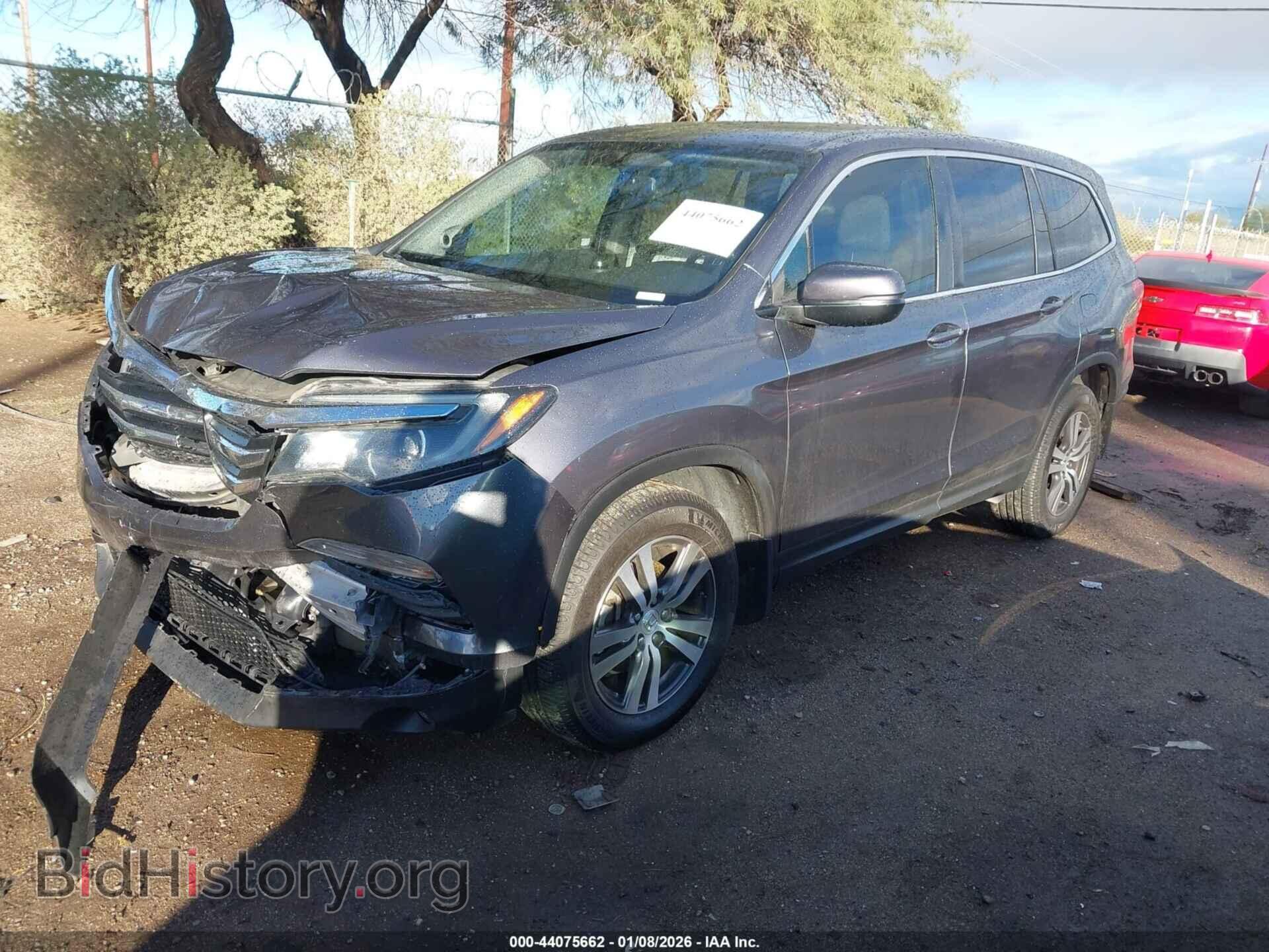 2018 HONDA PILOT - VIN: 5FNYF5H38JB020111 - Photo 2