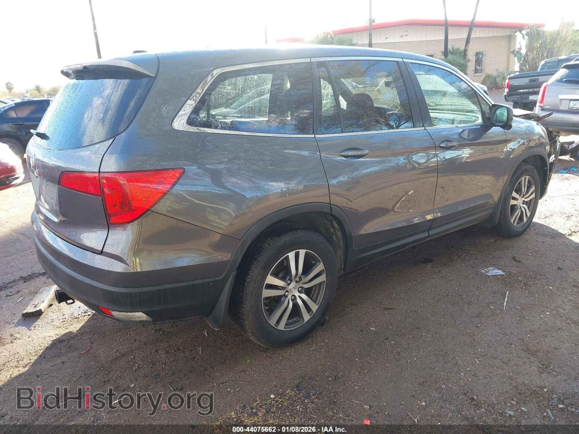 2018 HONDA PILOT - VIN: 5FNYF5H38JB020111 - Photo 4