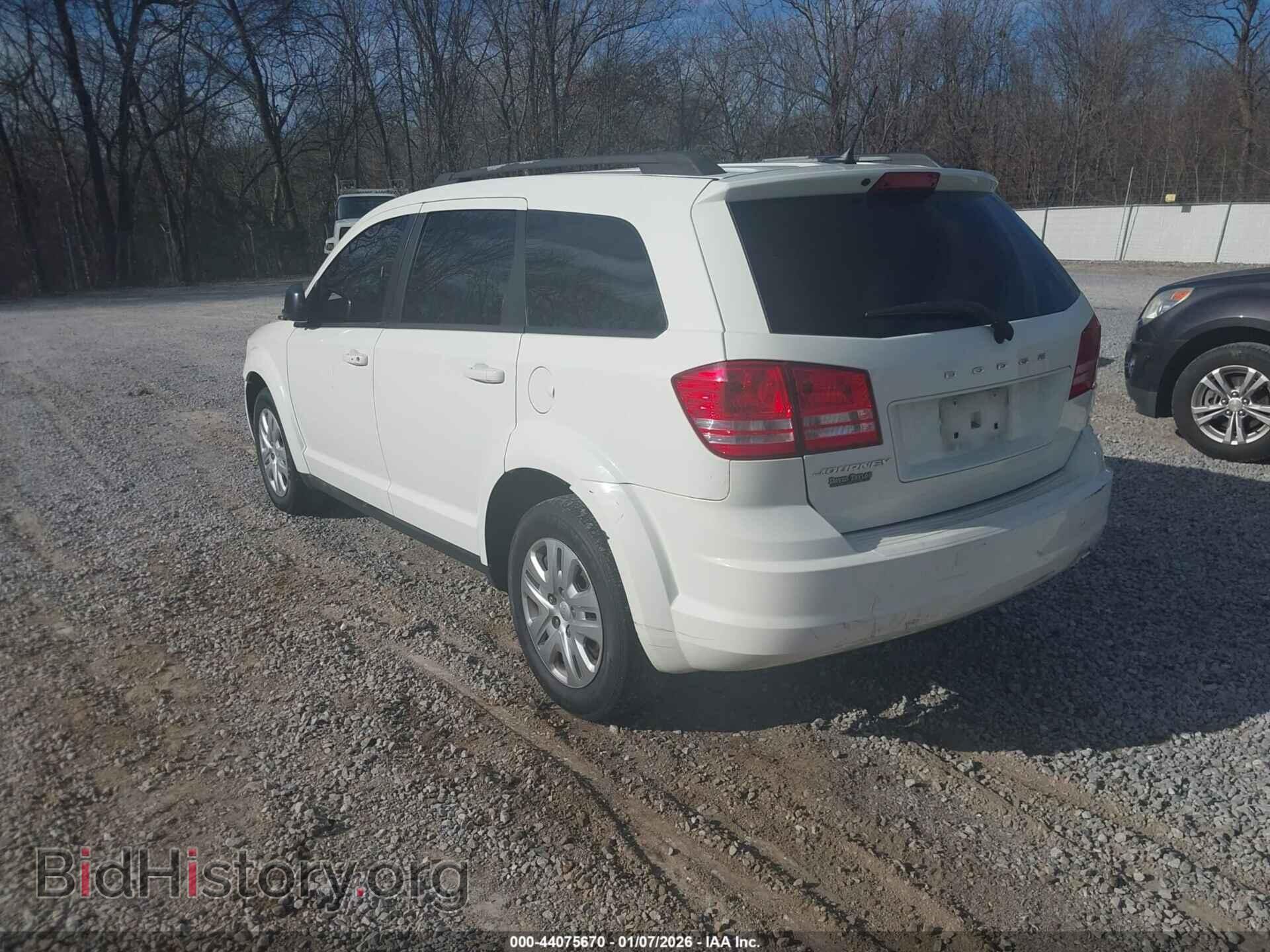 2018 DODGE JOURNEY - VIN: 3C4PDCAB6JT352234 - Фото 3