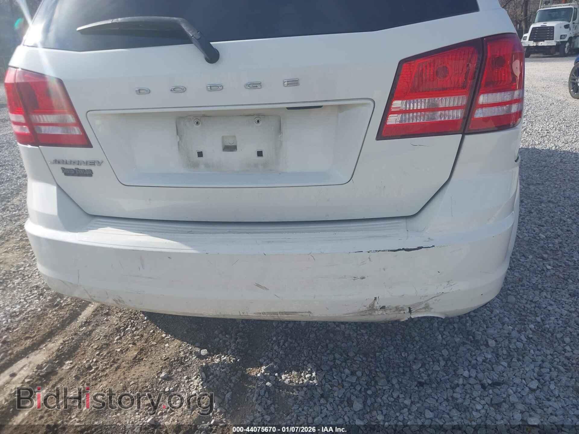 2018 DODGE JOURNEY - VIN: 3C4PDCAB6JT352234 - Фото 6