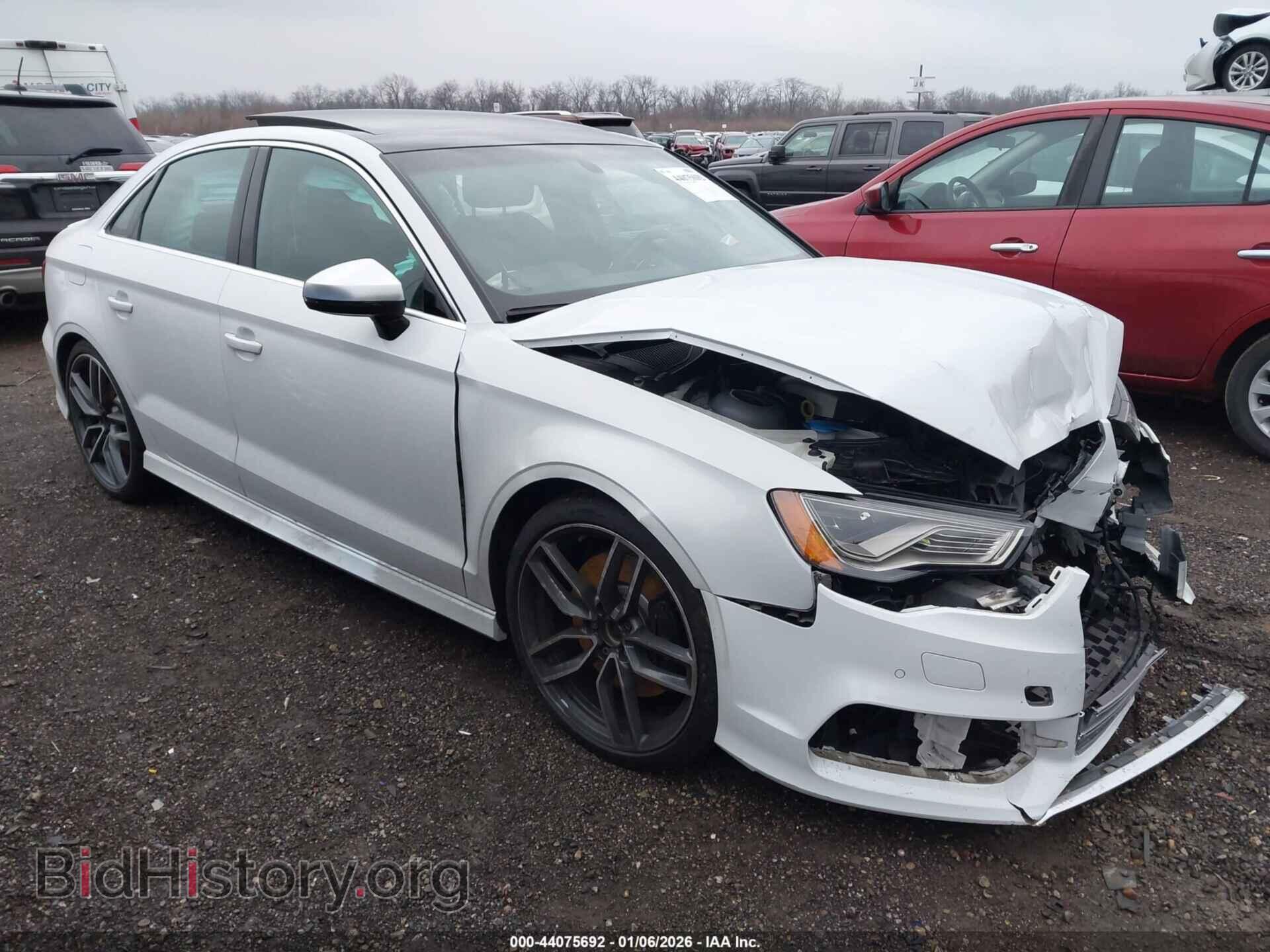 Photo WAUFFGFF3F1087311 - AUDI S3 2015
