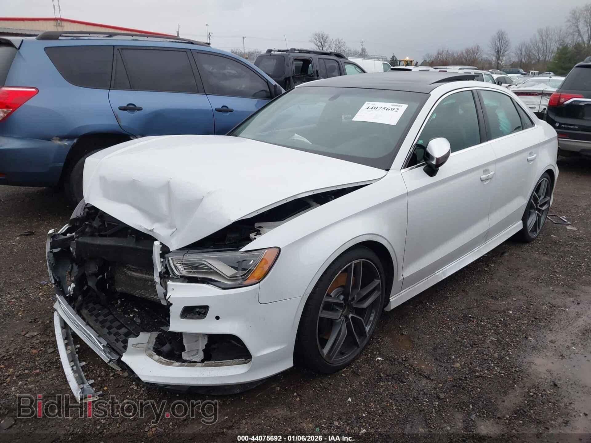2015 AUDI S3 - VIN: WAUFFGFF3F1087311 - Фото 2