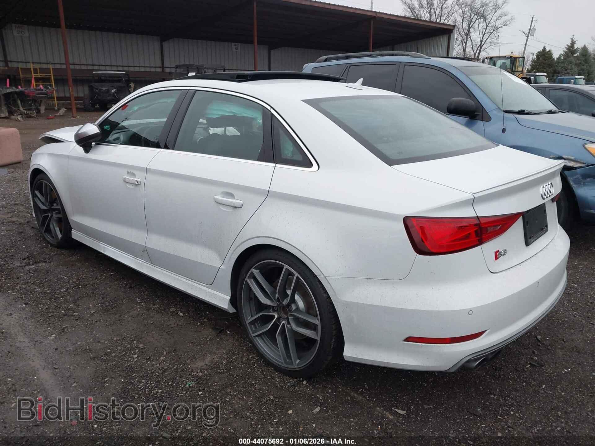 2015 AUDI S3 - VIN: WAUFFGFF3F1087311 - Фото 3