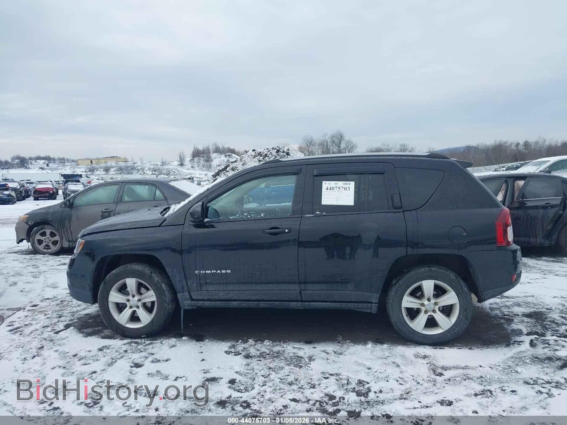 2016 JEEP COMPASS - VIN: 1C4NJDBB1GD756724 - Фото 14