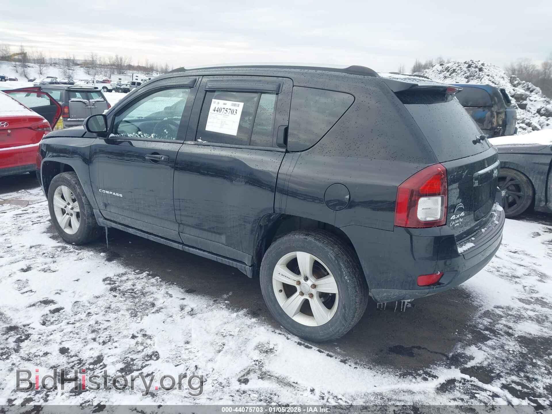 2016 JEEP COMPASS - VIN: 1C4NJDBB1GD756724 - Фото 3