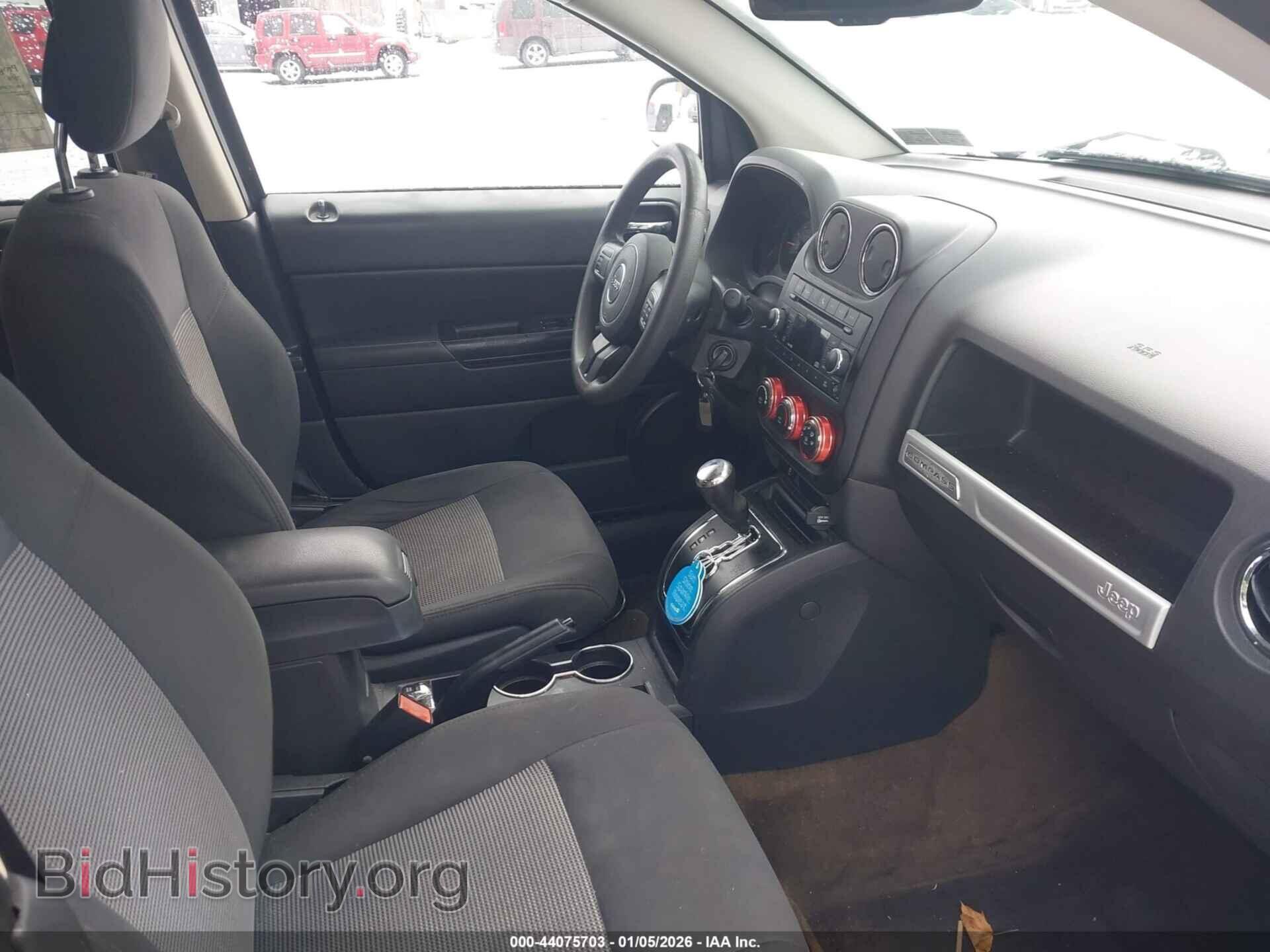 2016 JEEP COMPASS - VIN: 1C4NJDBB1GD756724 - Фото 5