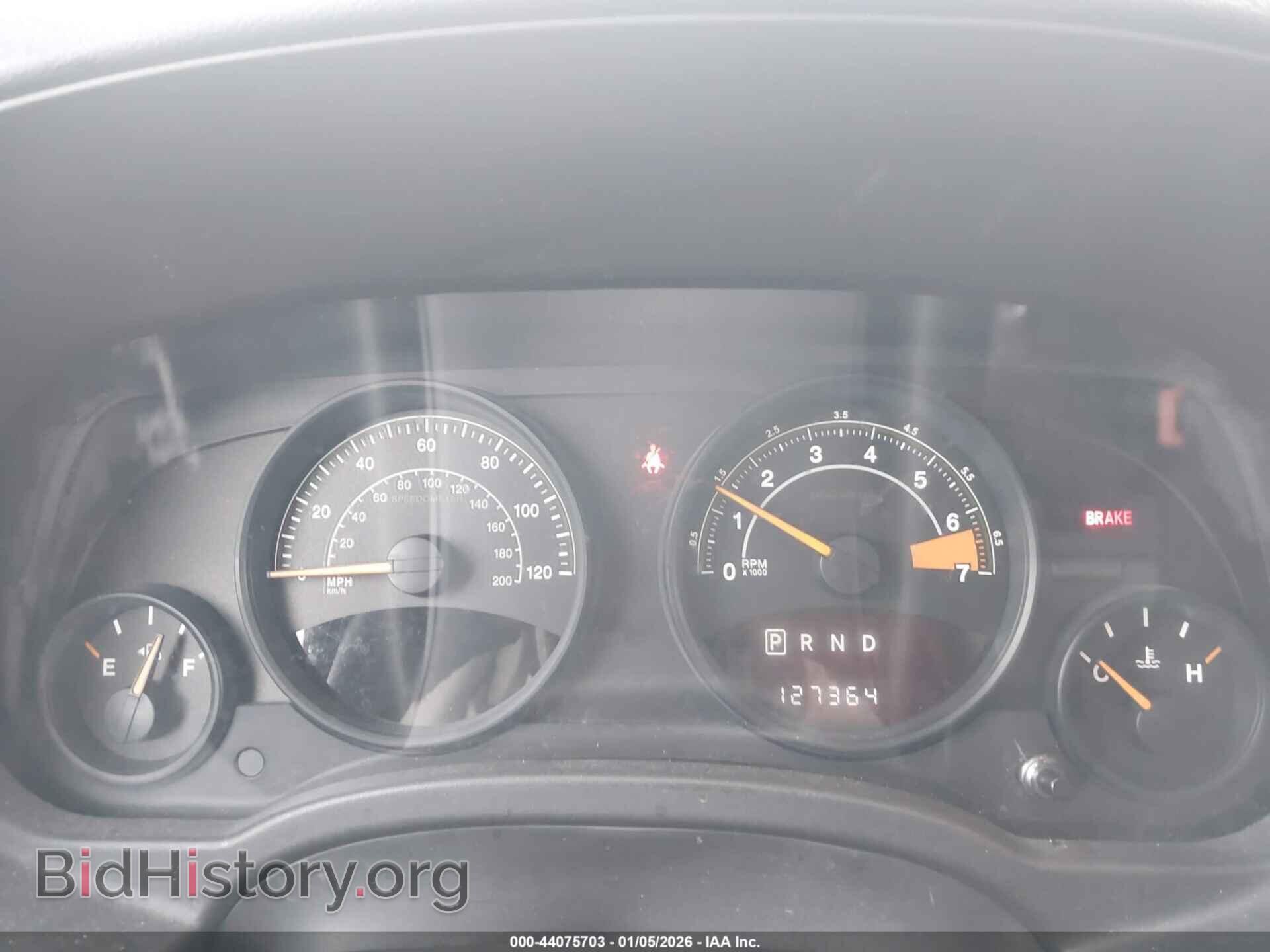 2016 JEEP COMPASS - VIN: 1C4NJDBB1GD756724 - Фото 7