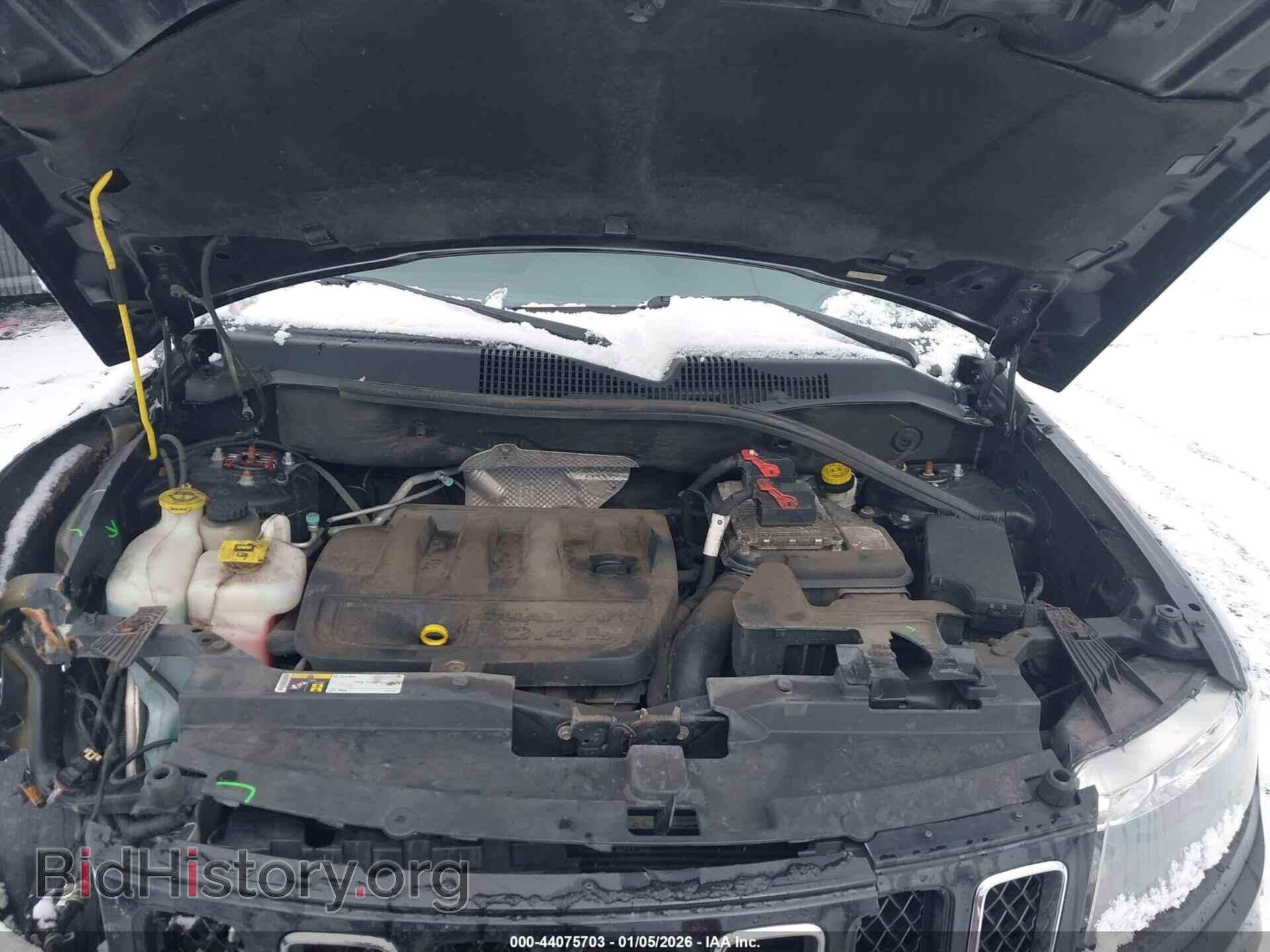 2016 JEEP COMPASS - VIN: 1C4NJDBB1GD756724 - Фото 10