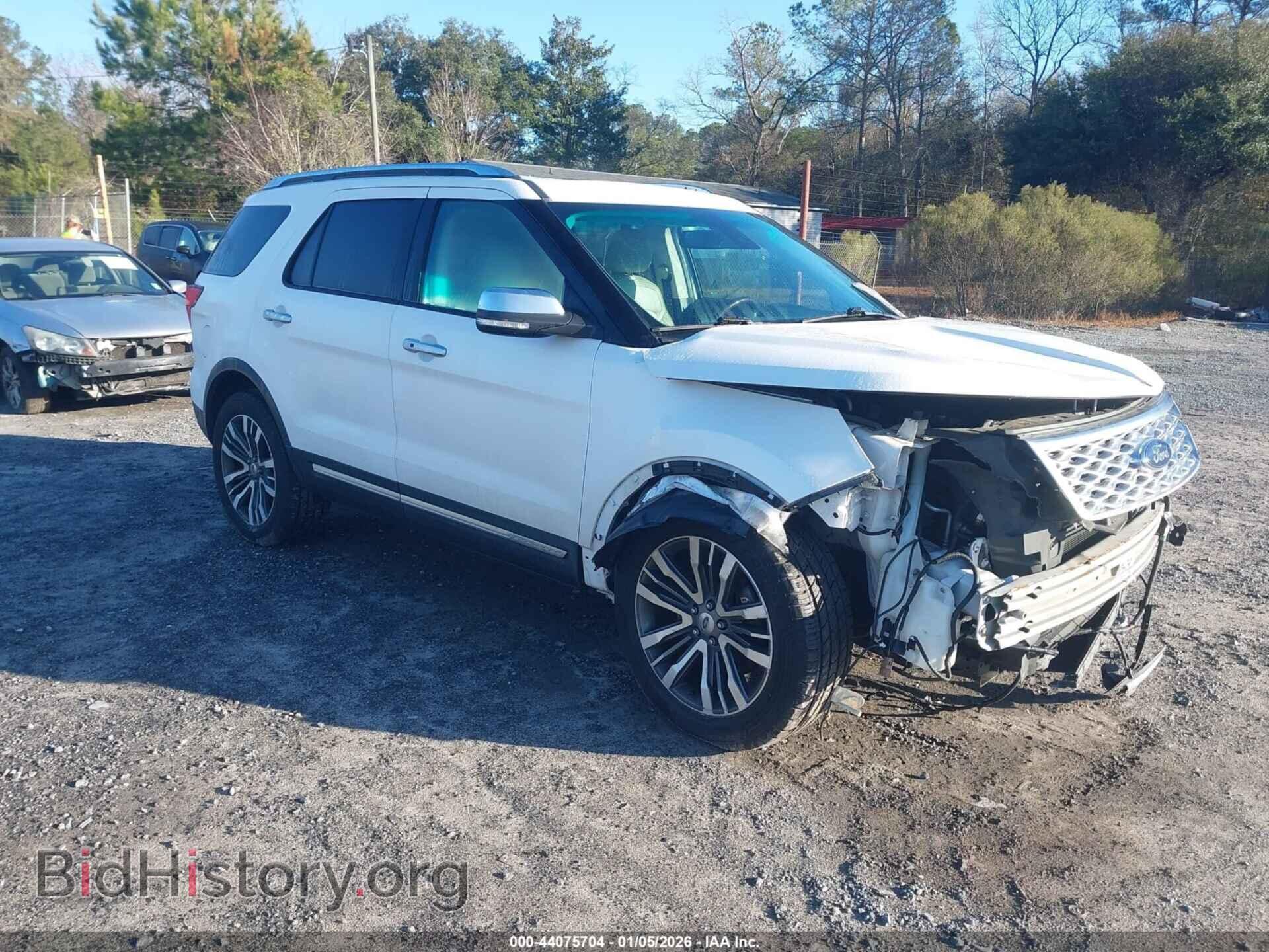 Photo 1FM5K8HT9GGB90861 - FORD EXPLORER 2016