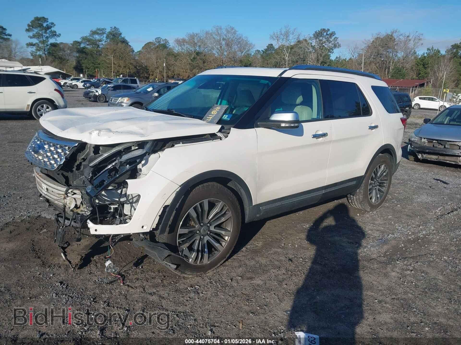 2016 FORD EXPLORER - VIN: 1FM5K8HT9GGB90861 - Фото 2