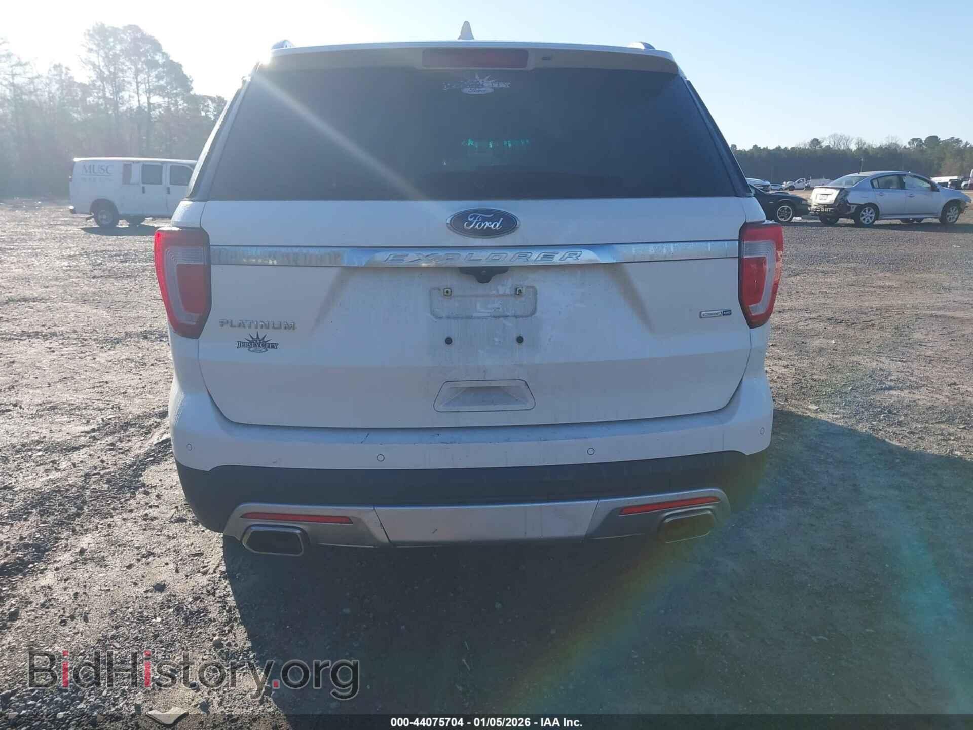2016 FORD EXPLORER - VIN: 1FM5K8HT9GGB90861 - Фото 16