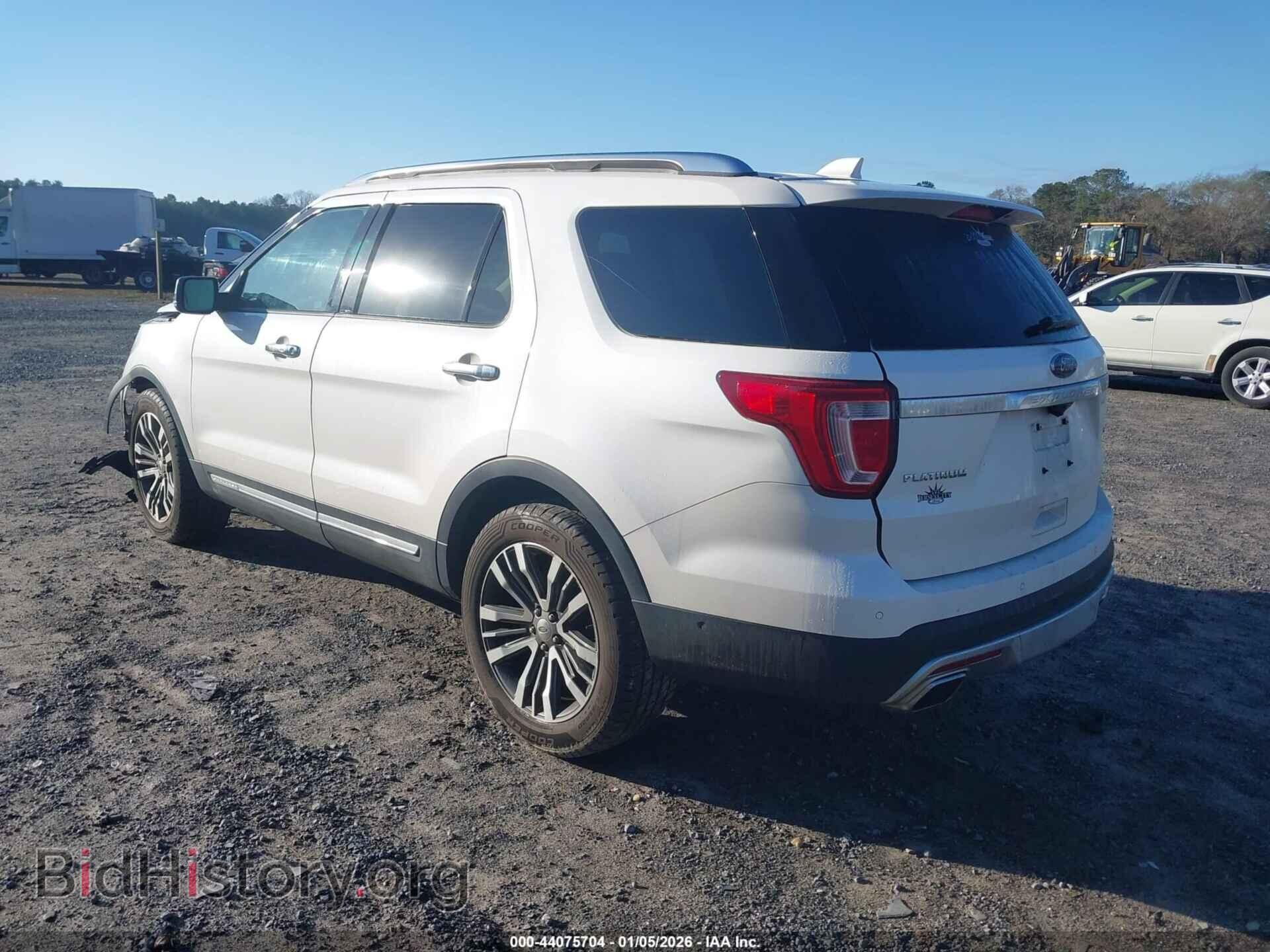 2016 FORD EXPLORER - VIN: 1FM5K8HT9GGB90861 - Фото 3