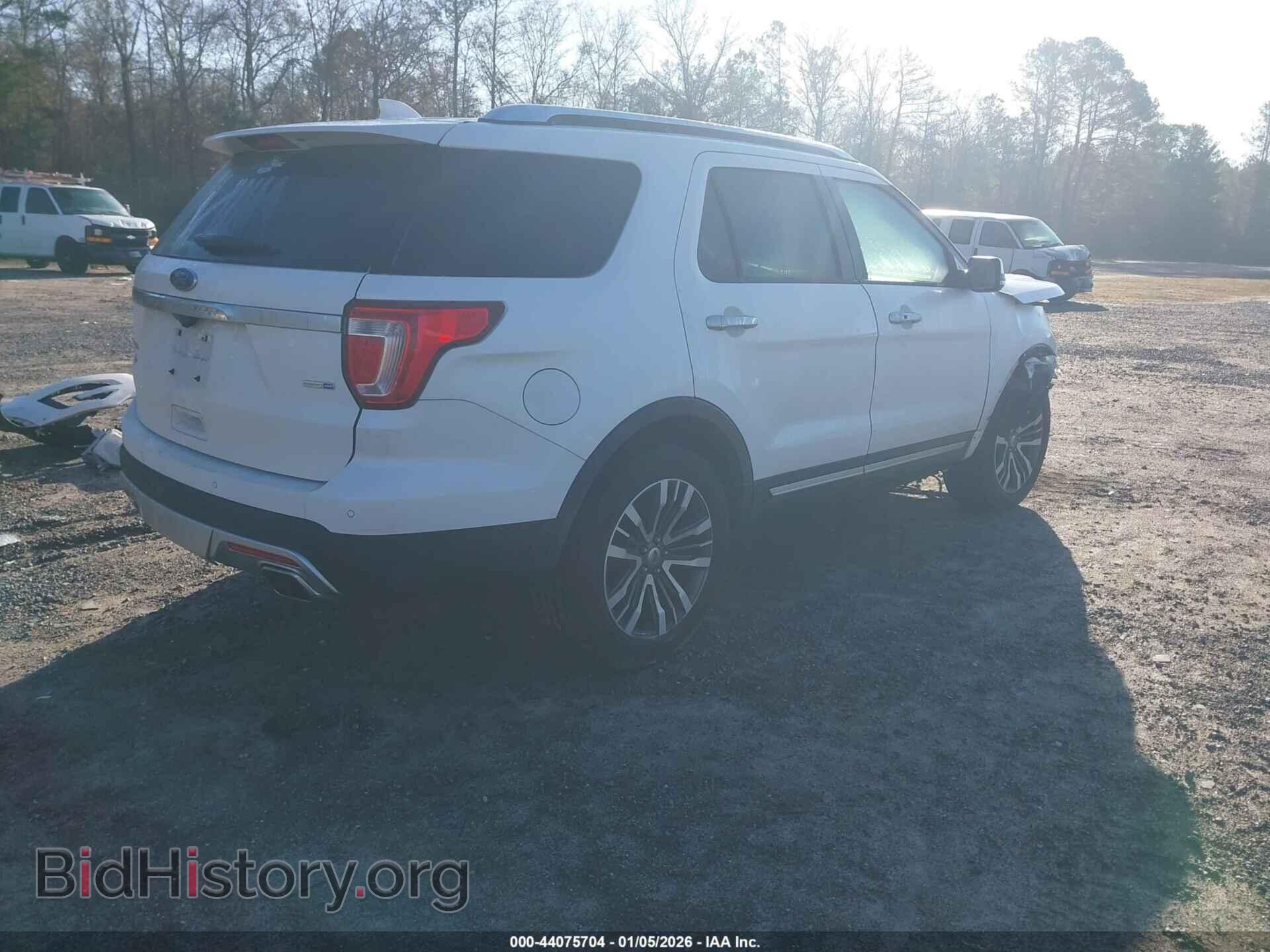 2016 FORD EXPLORER - VIN: 1FM5K8HT9GGB90861 - Фото 4