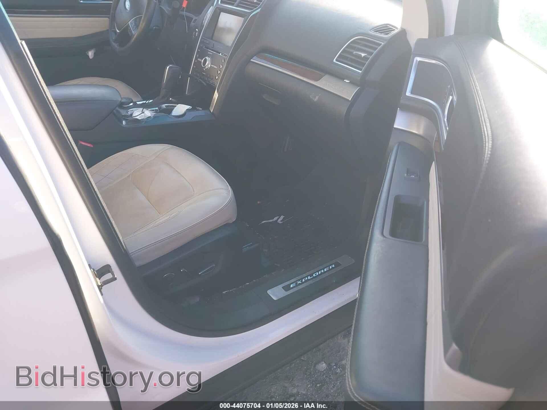 2016 FORD EXPLORER - VIN: 1FM5K8HT9GGB90861 - Фото 5