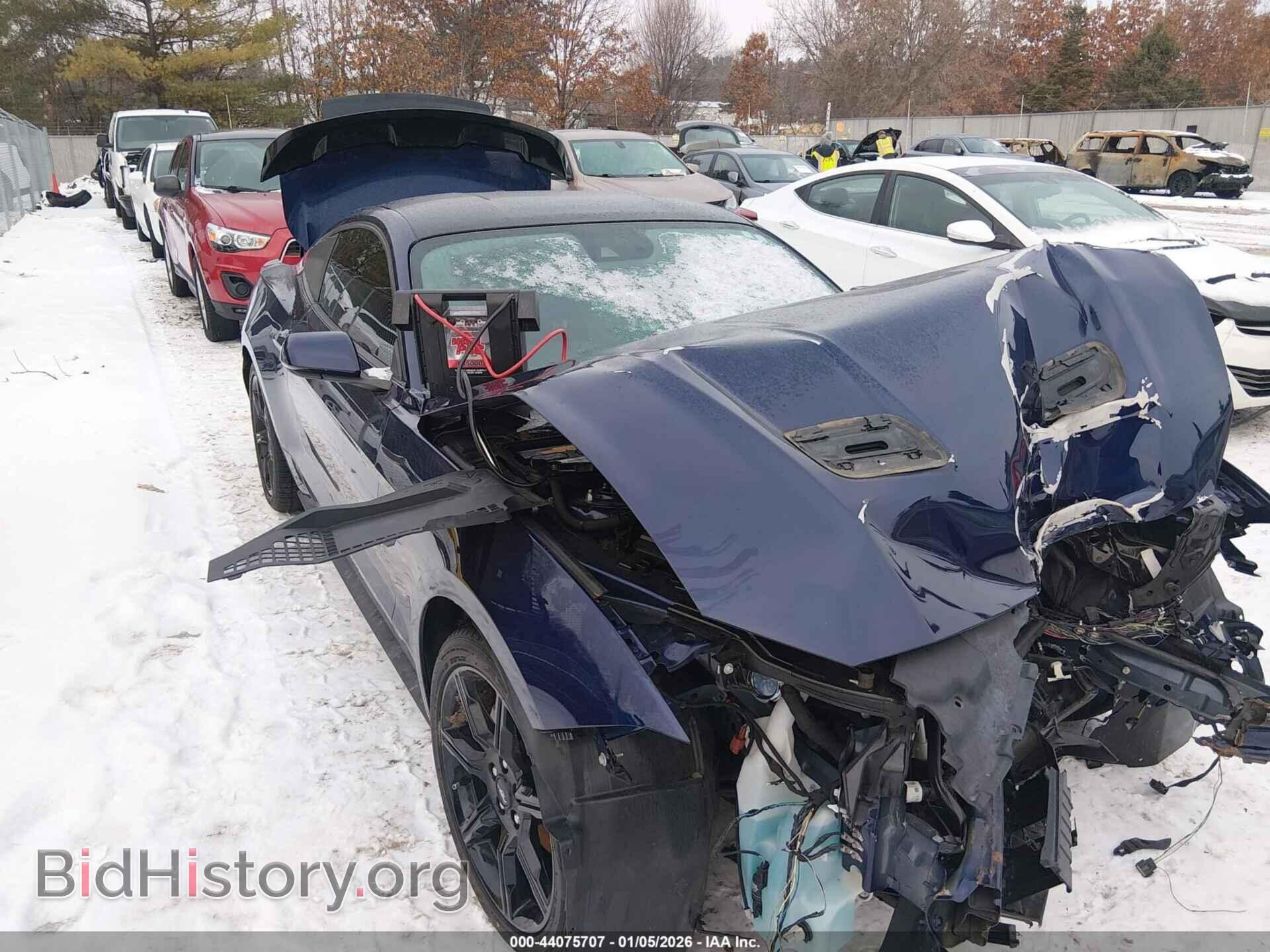 Photo 1FA6P8TH3L5129451 - FORD MUSTANG 2020