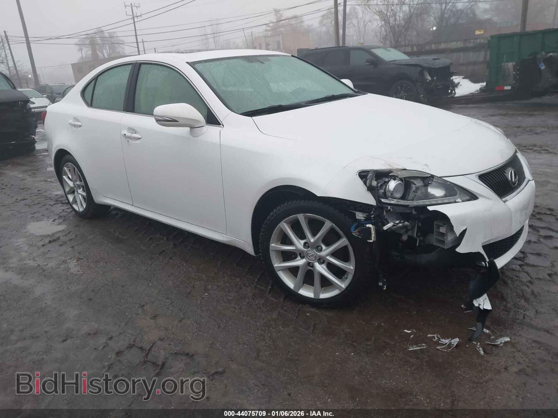 2012 LEXUS IS 250 - VIN: JTHCF5C2XC2035545 - Photo 1