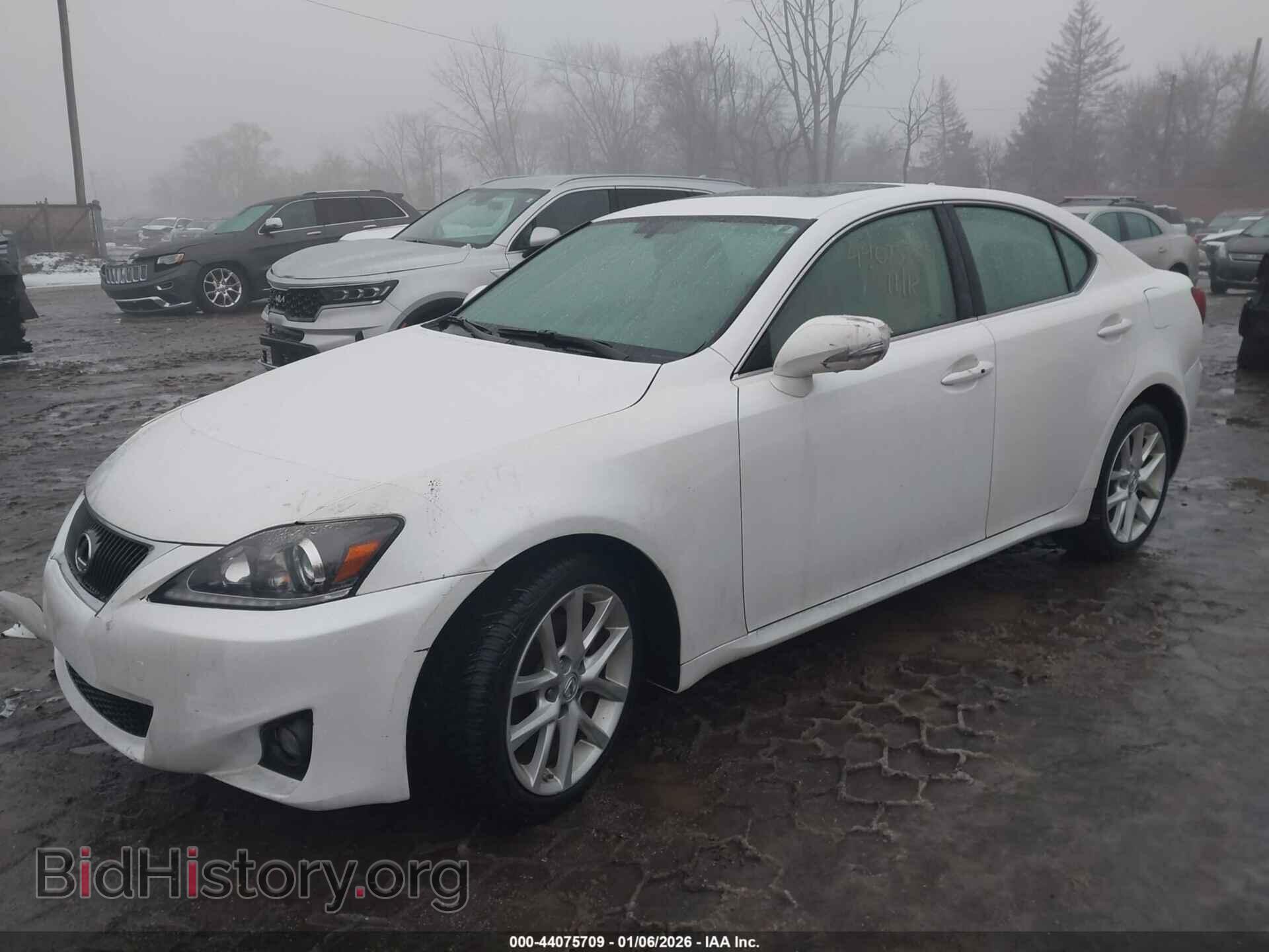 2012 LEXUS IS 250 - VIN: JTHCF5C2XC2035545 - Photo 2