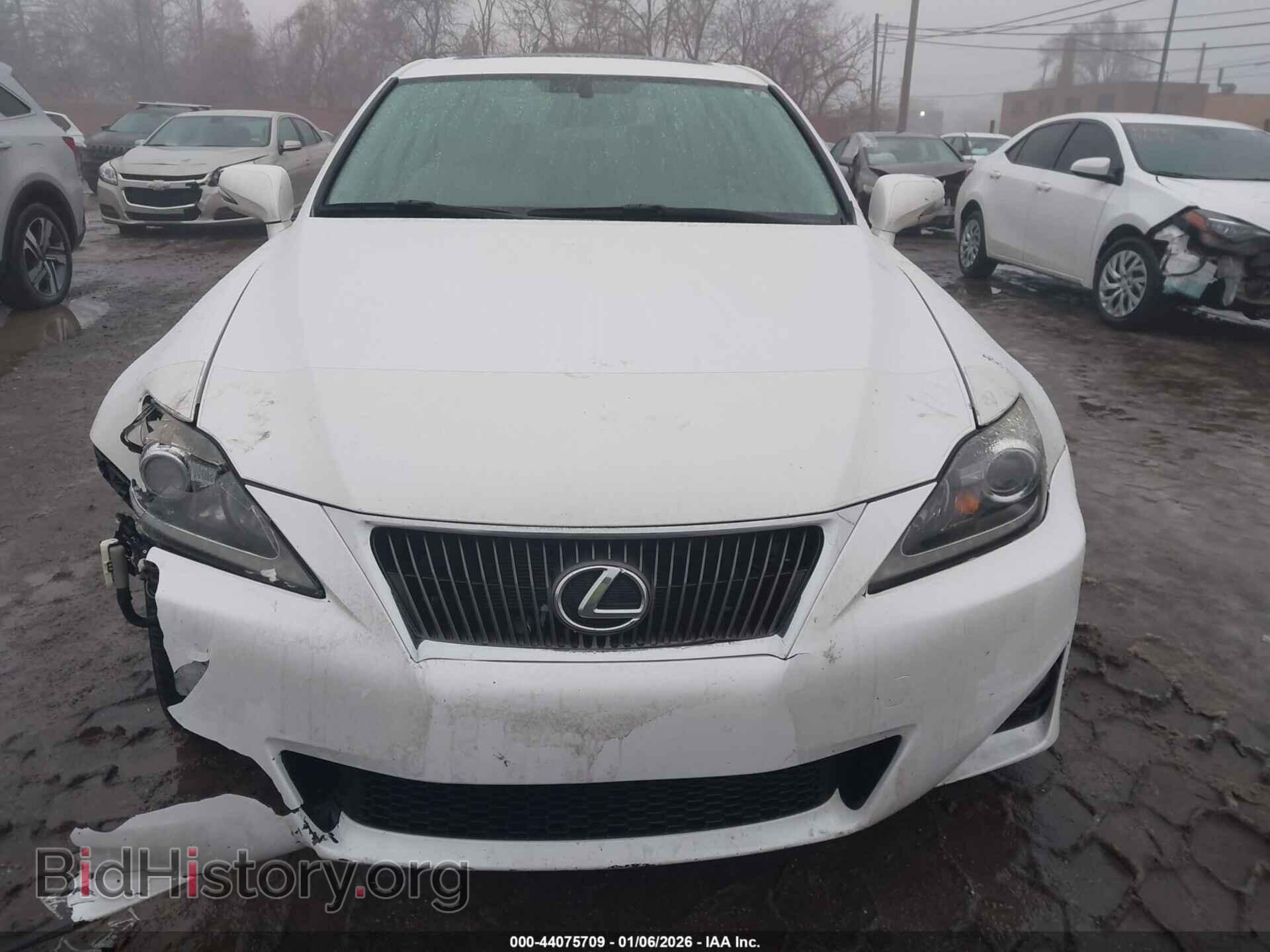 2012 LEXUS IS 250 - VIN: JTHCF5C2XC2035545 - Photo 11