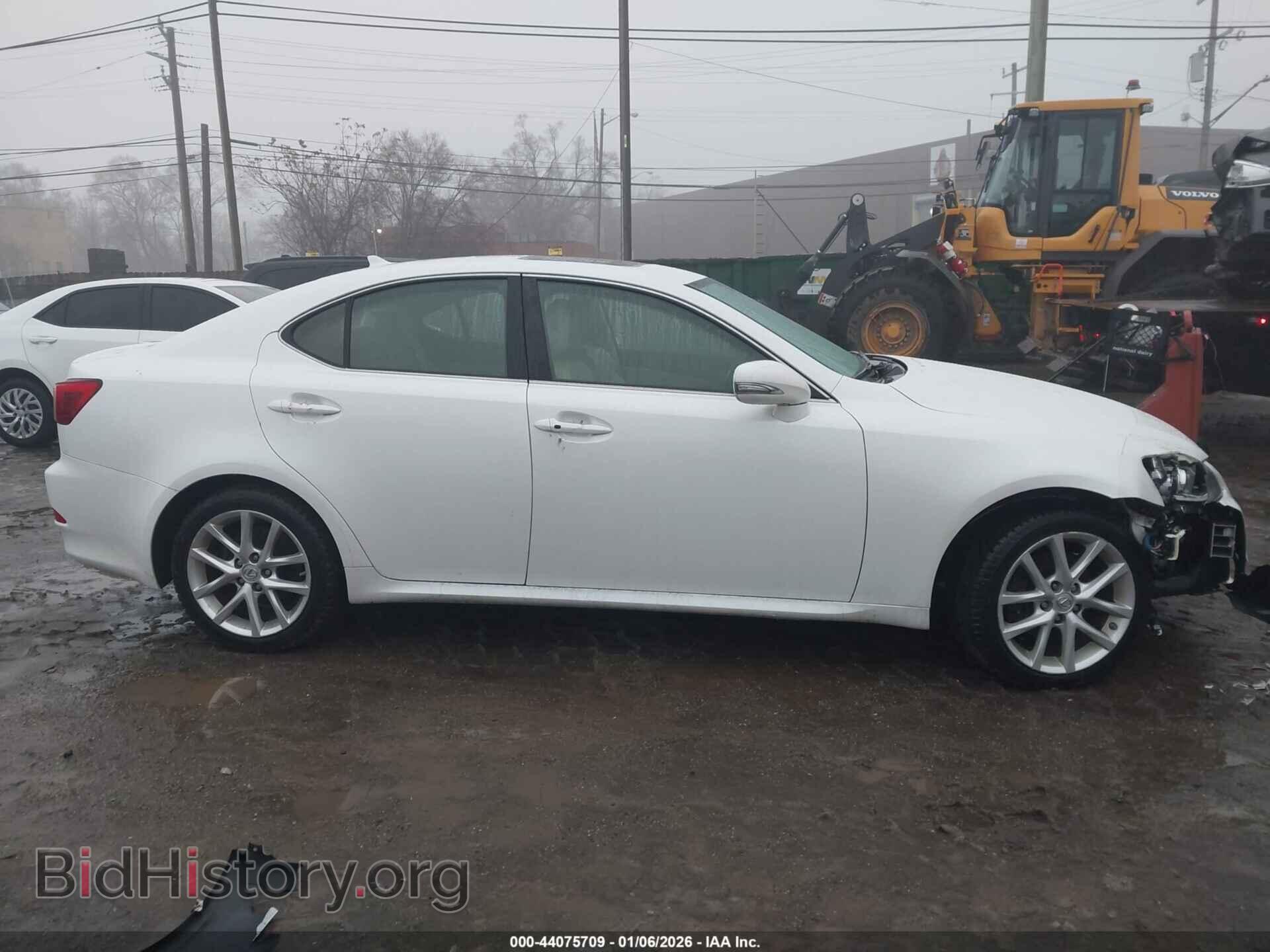 2012 LEXUS IS 250 - VIN: JTHCF5C2XC2035545 - Photo 12