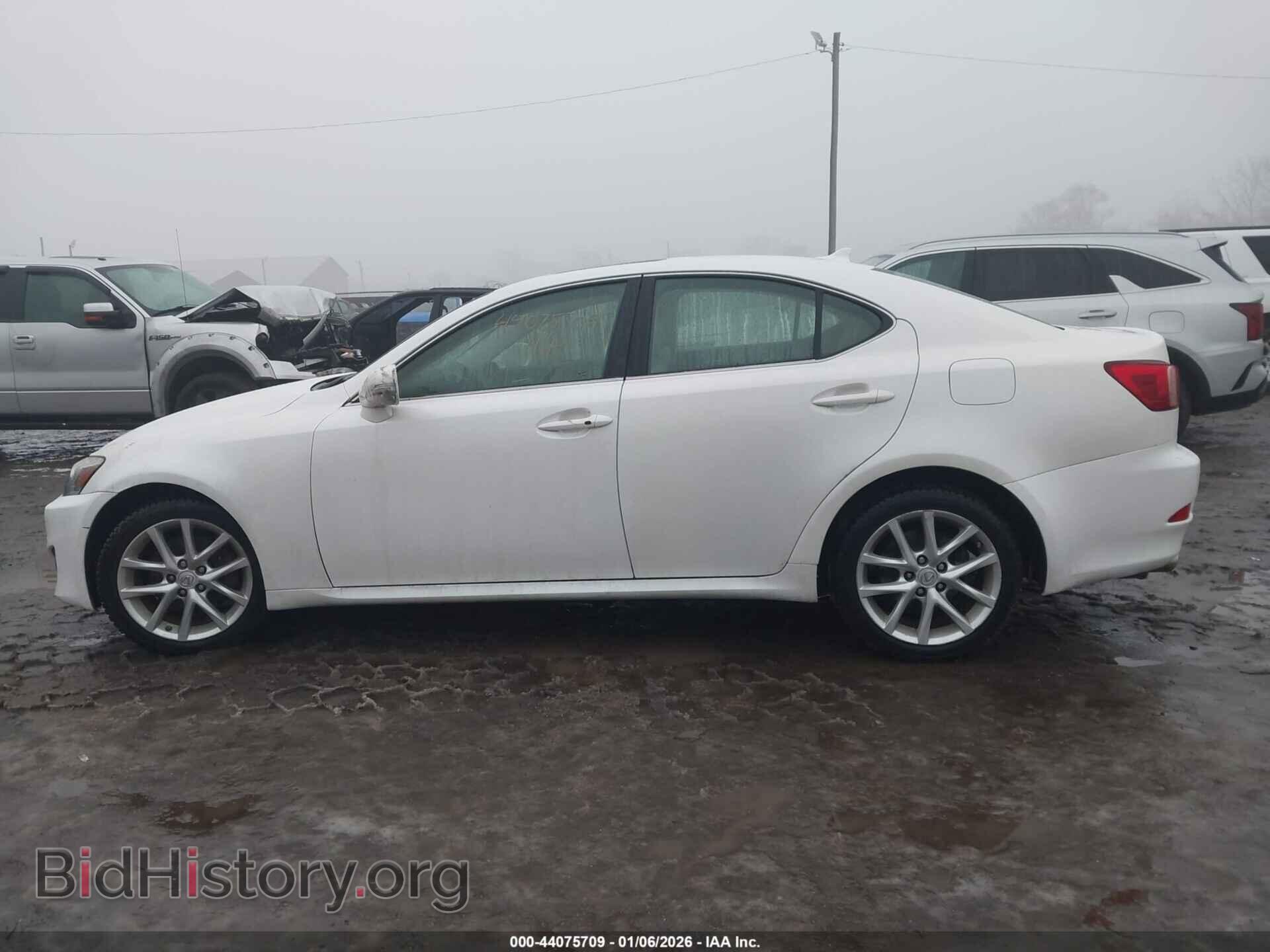 2012 LEXUS IS 250 - VIN: JTHCF5C2XC2035545 - Photo 13