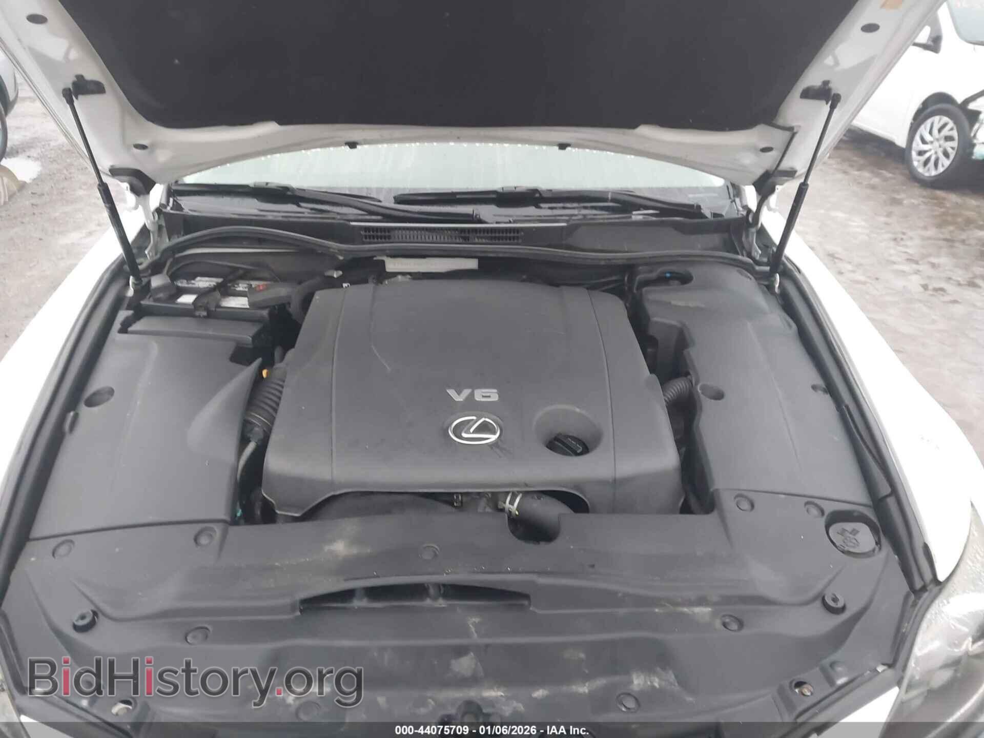 2012 LEXUS IS 250 - VIN: JTHCF5C2XC2035545 - Photo 10