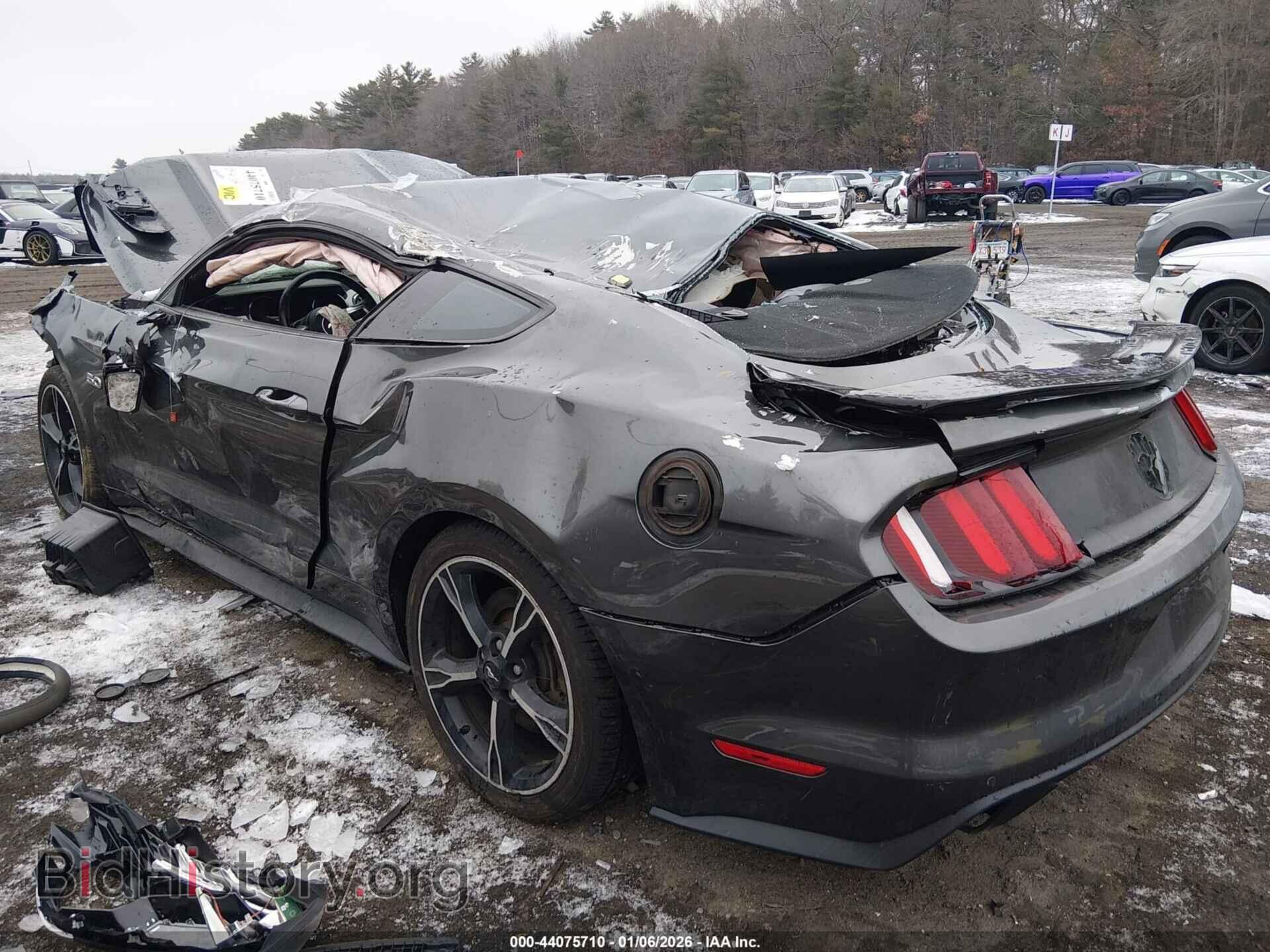 2016 FORD MUSTANG - VIN: 1FA6P8CF3G5302972 - Фото 3