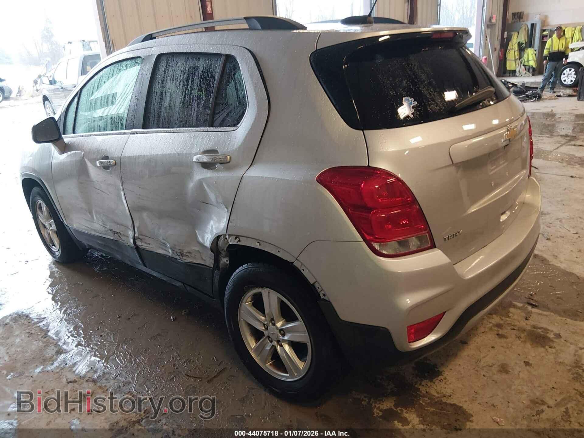 2017 CHEVROLET TRAX - VIN: KL7CJLSBXHB232984 - Фото 3