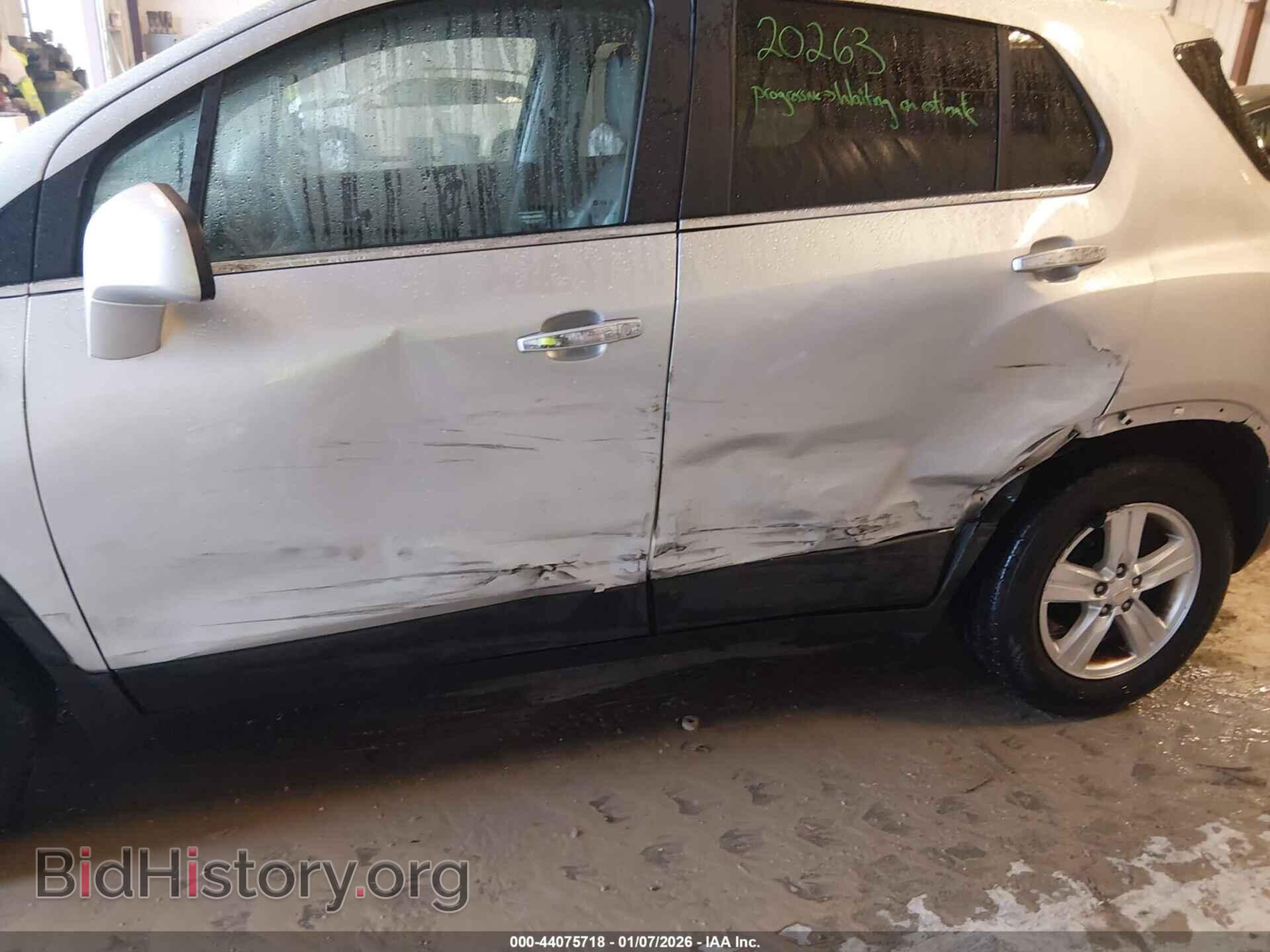 2017 CHEVROLET TRAX - VIN: KL7CJLSBXHB232984 - Фото 6