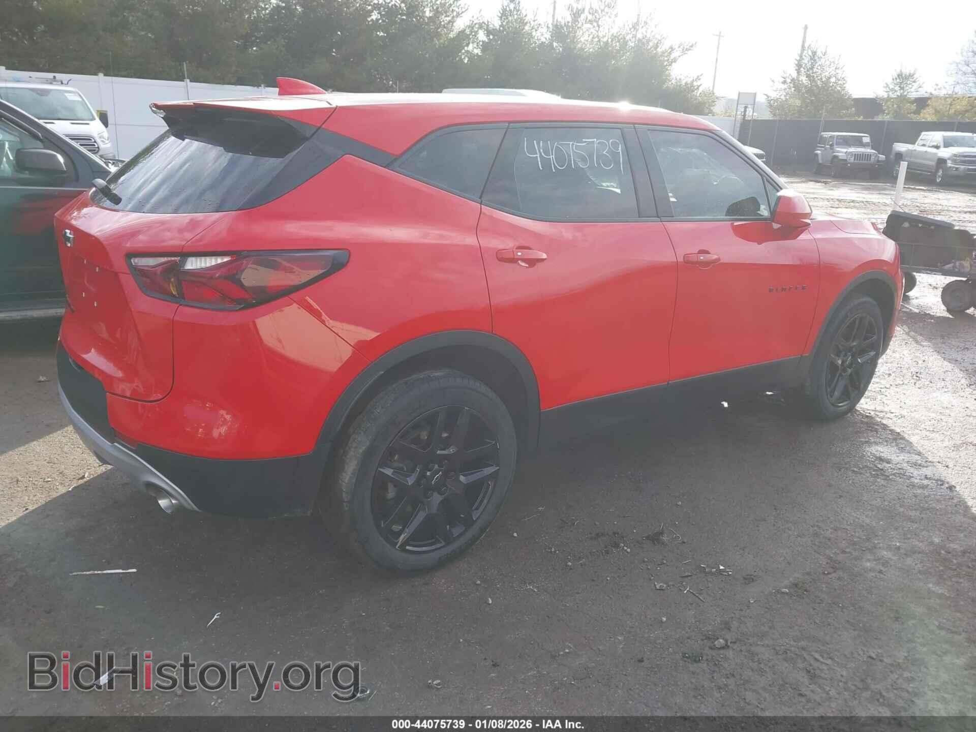 2021 CHEVROLET BLAZER - VIN: 3GNKBHRS1MS582976 - Фото 4