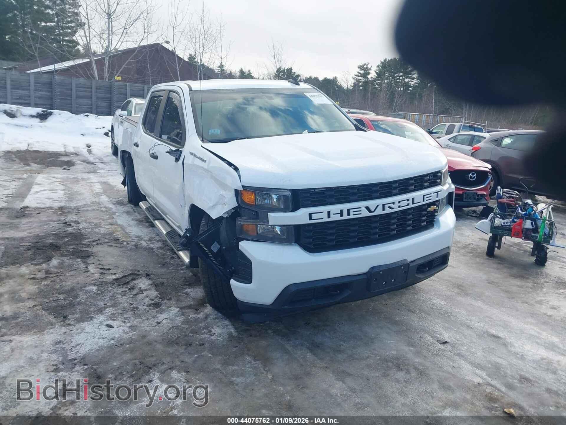 Фотография 3GCPYBEH2LG250311 - CHEVROLET SILVERADO 1500 2020
