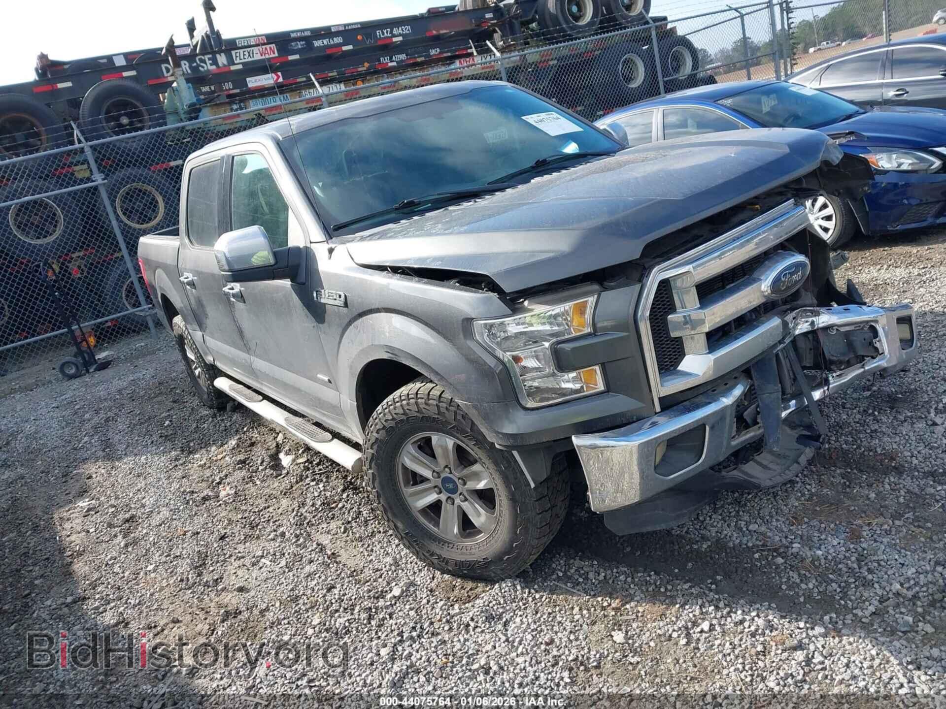 Фотография 1FTEW1CG3FFA73419 - FORD F-150 2015