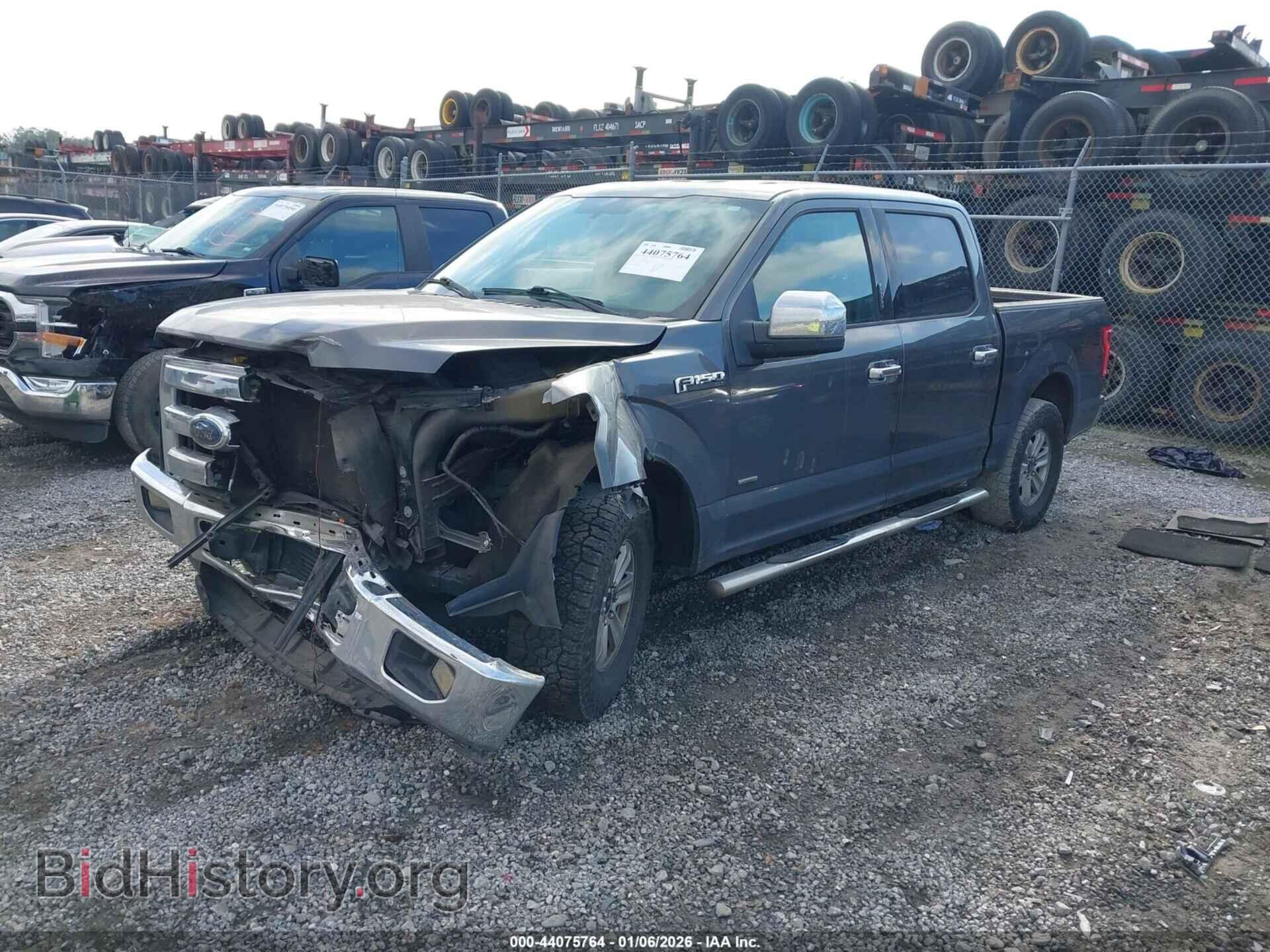2015 FORD F-150 - VIN: 1FTEW1CG3FFA73419 - Фото 2