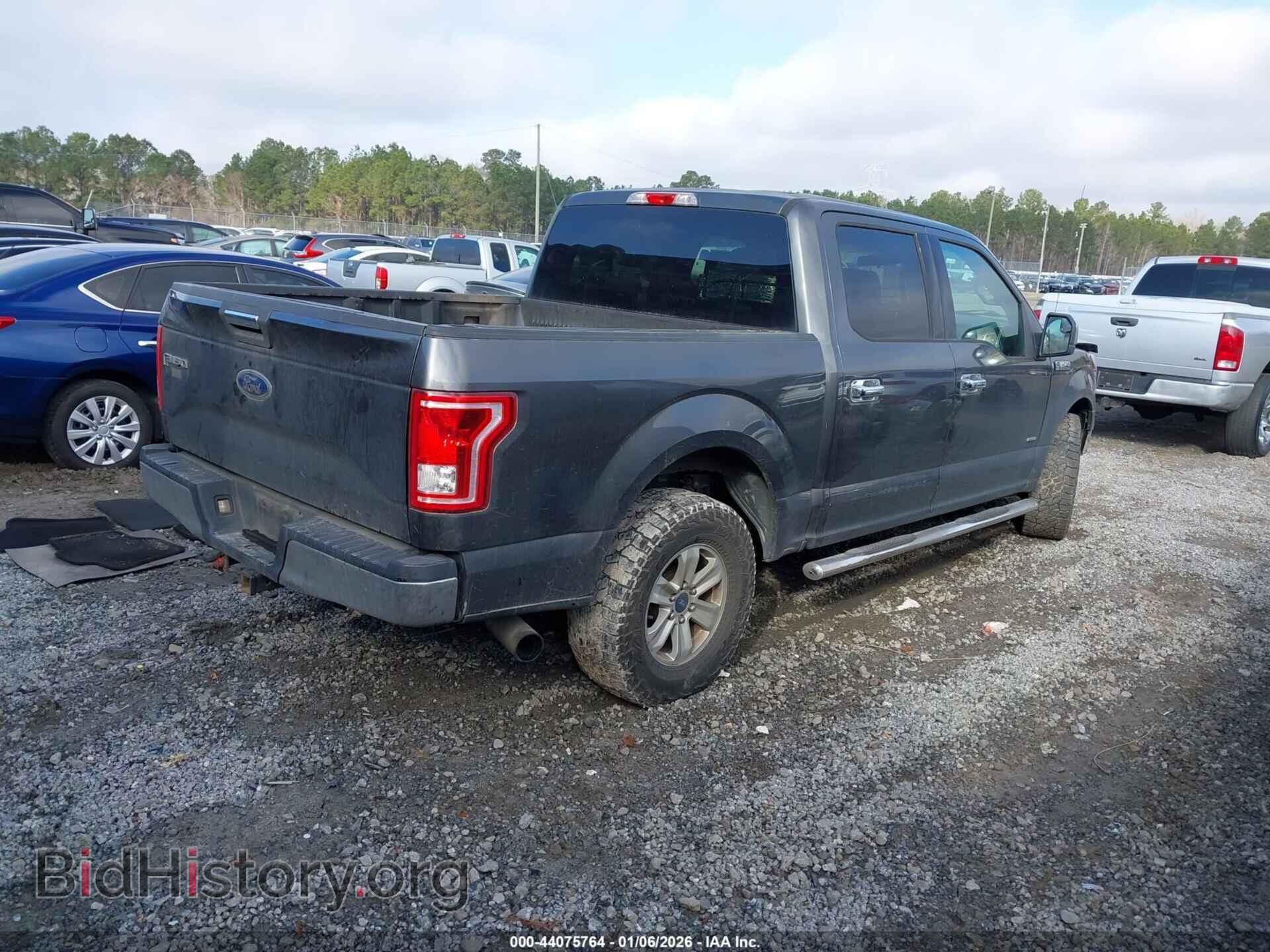 2015 FORD F-150 - VIN: 1FTEW1CG3FFA73419 - Фото 4