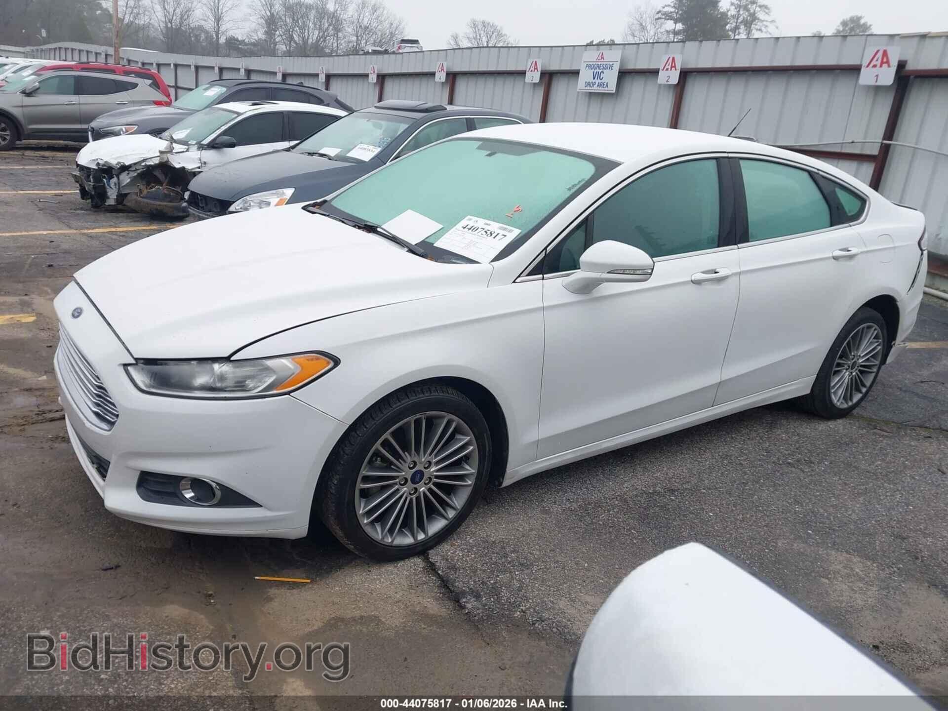 2014 FORD FUSION - VIN: 3FA6P0H9XER196051 - Фото 14