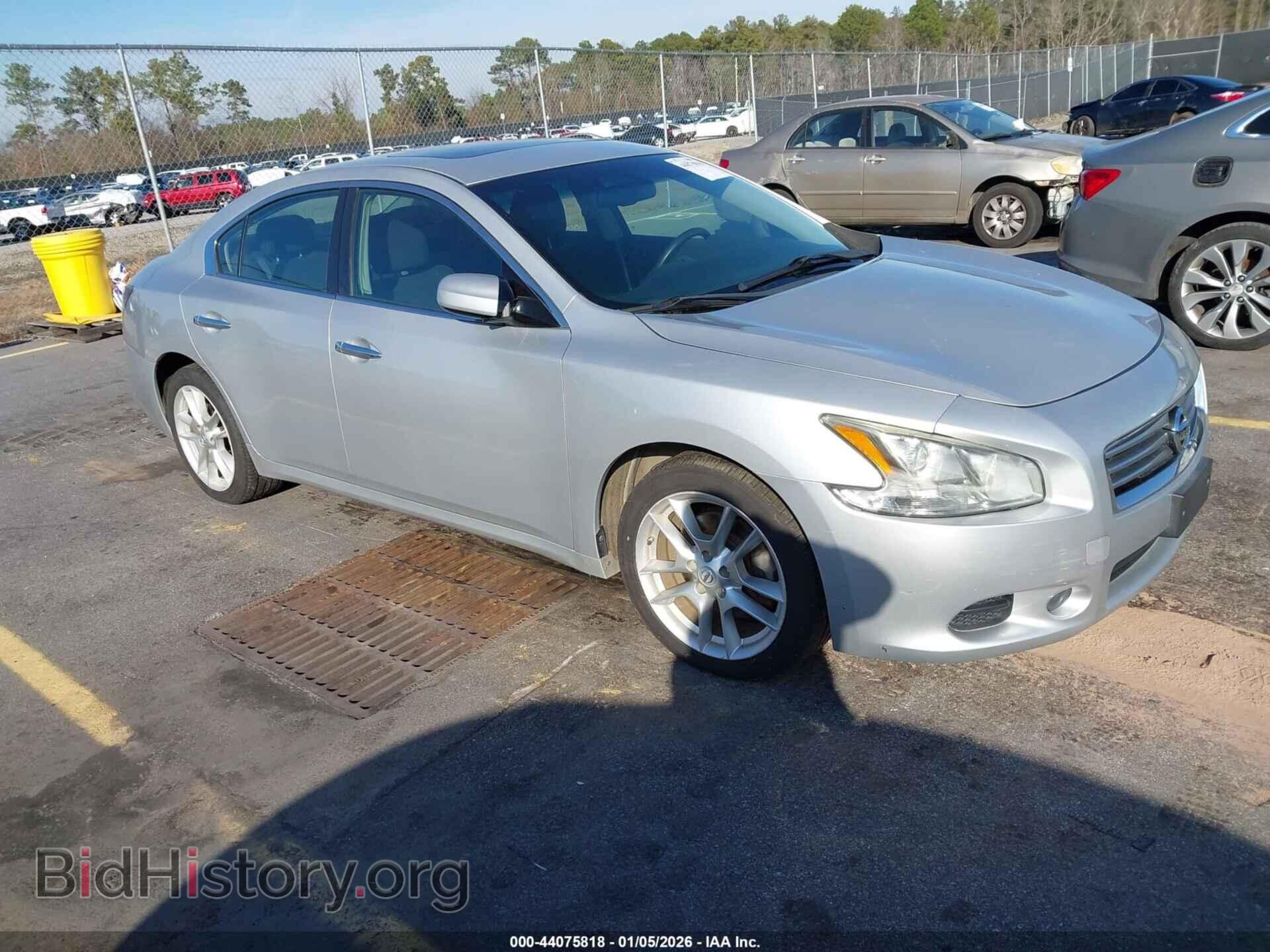 Фотография 1N4AA5AP5CC859829 - NISSAN MAXIMA 2012