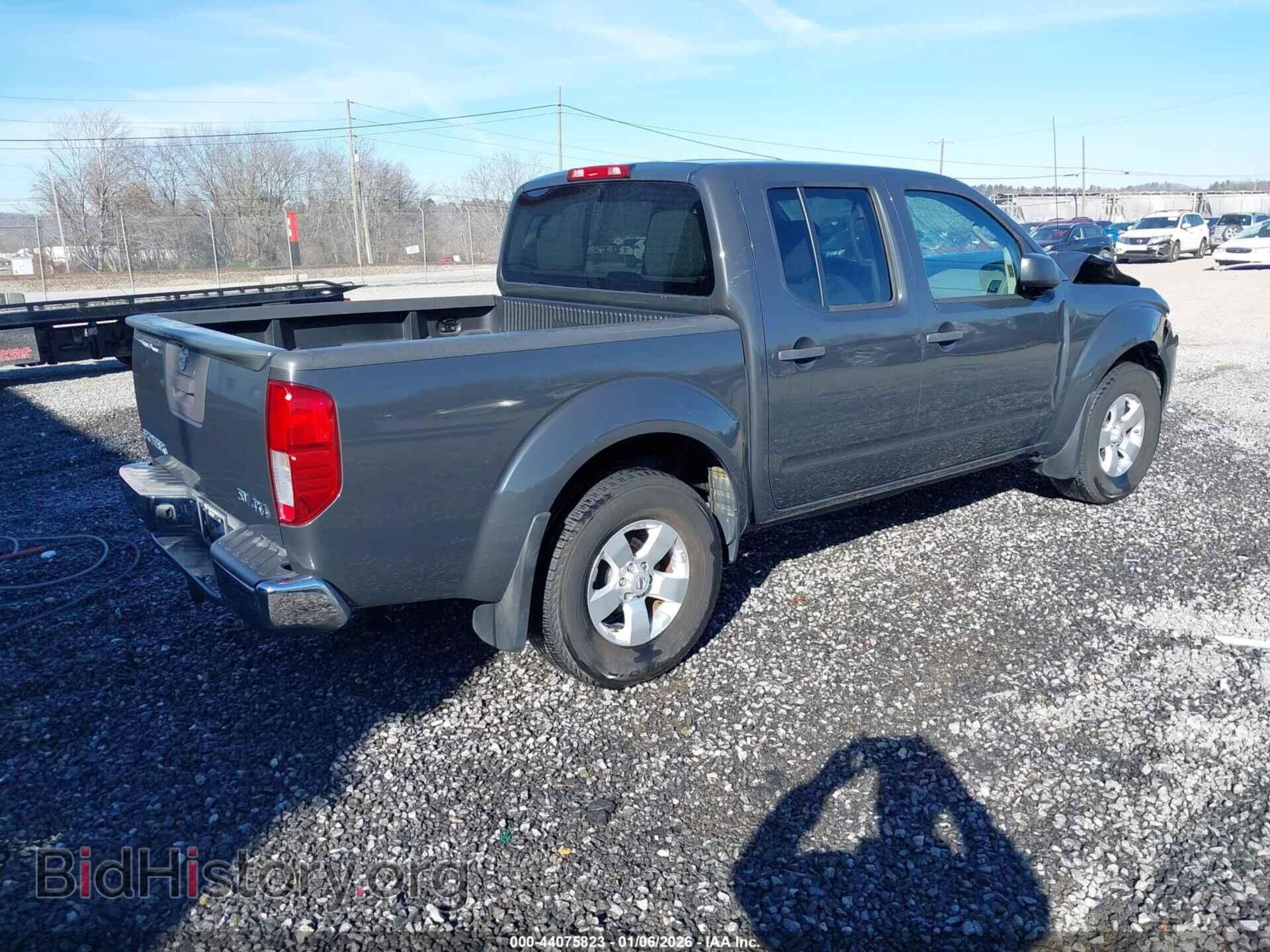 2013 NISSAN FRONTIER - VIN: 1N6AD0EV0DN761226 - Фото 4