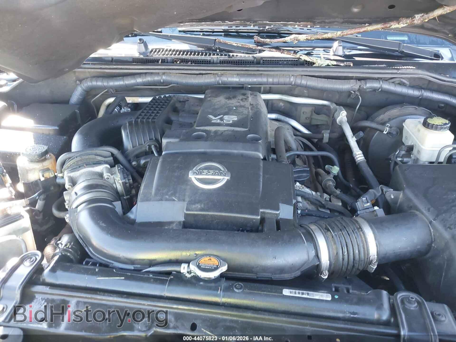 2013 NISSAN FRONTIER - VIN: 1N6AD0EV0DN761226 - Фото 10