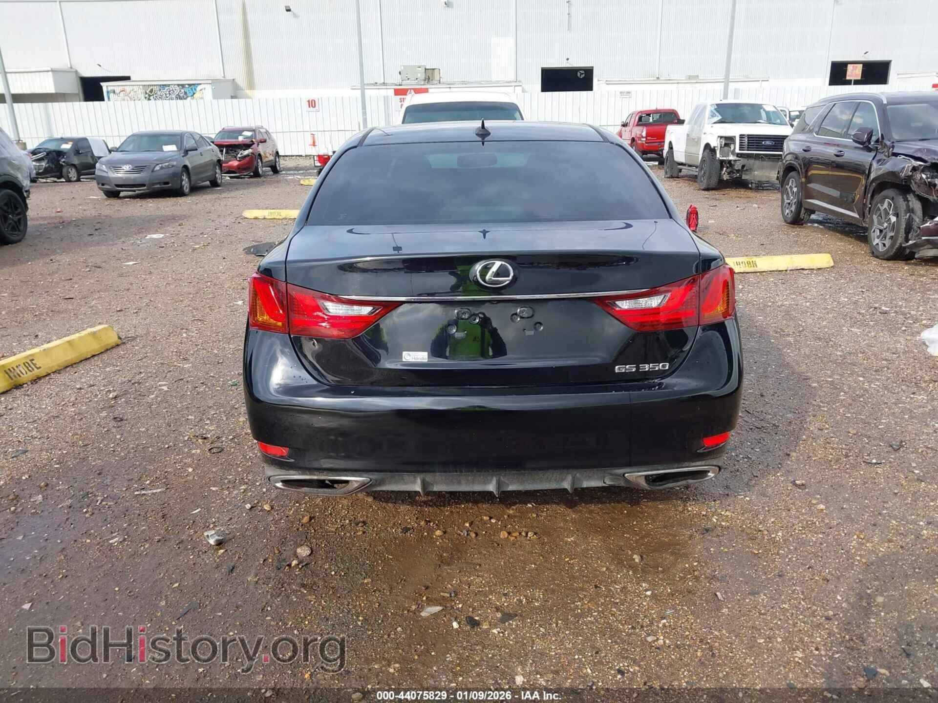 2014 LEXUS GS 350 - VIN: JTHBE1BL7E5037398 - Фото 17