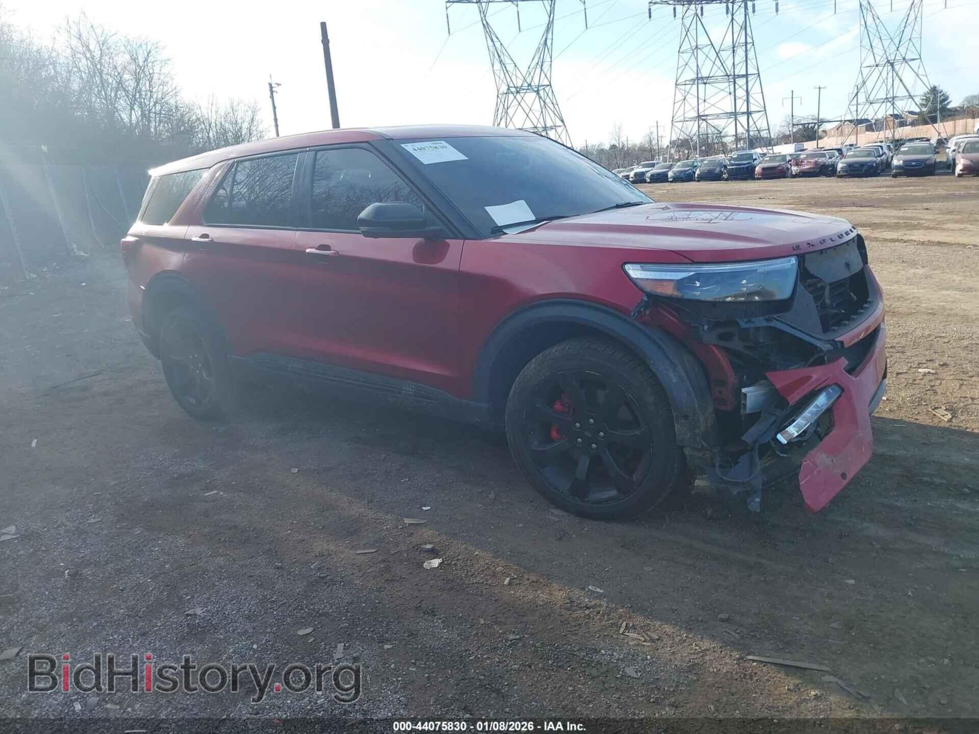Photo 1FM5K8GC7MGB65809 - FORD EXPLORER 2021