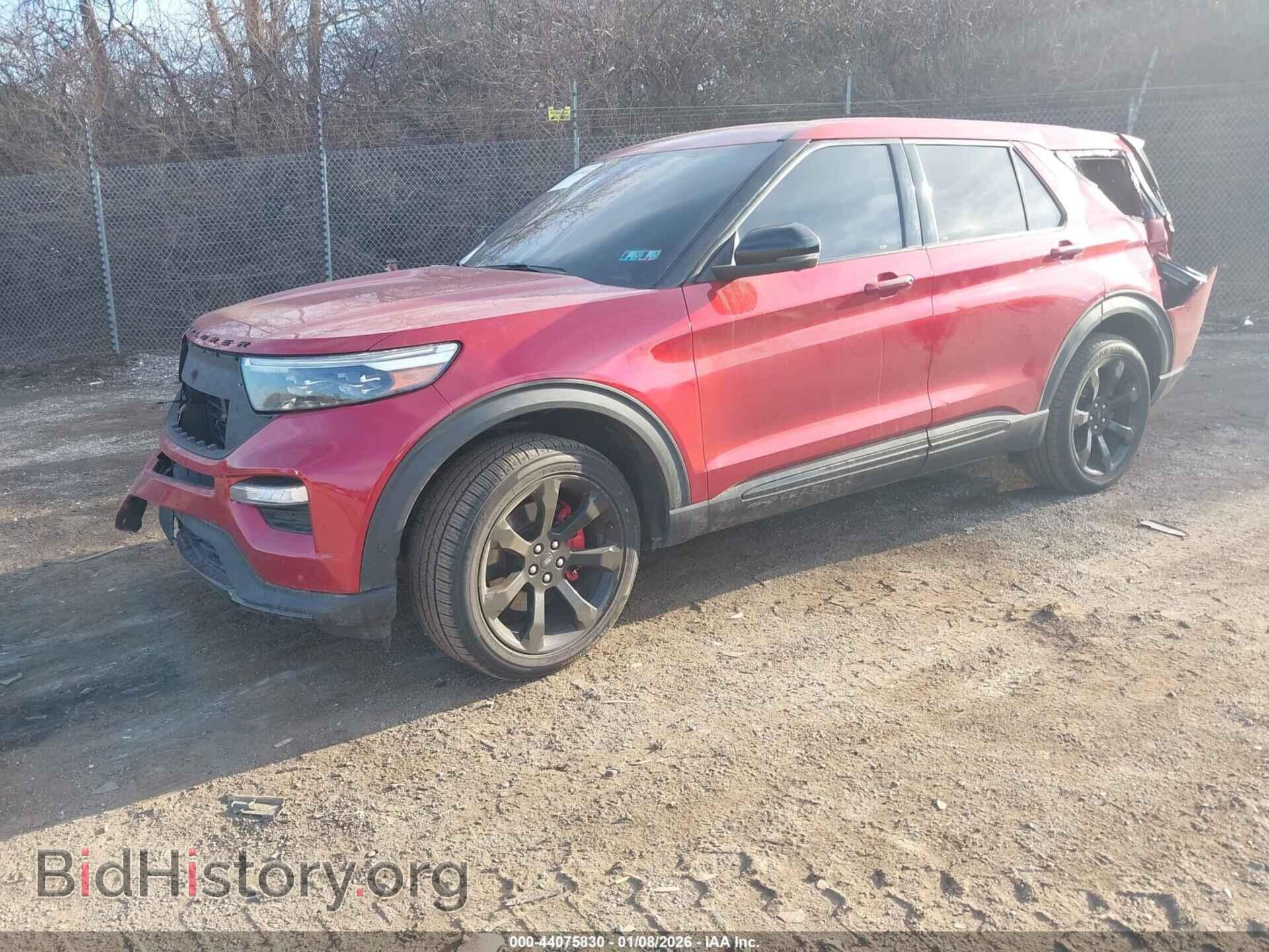 2021 FORD EXPLORER - VIN: 1FM5K8GC7MGB65809 - Photo 2