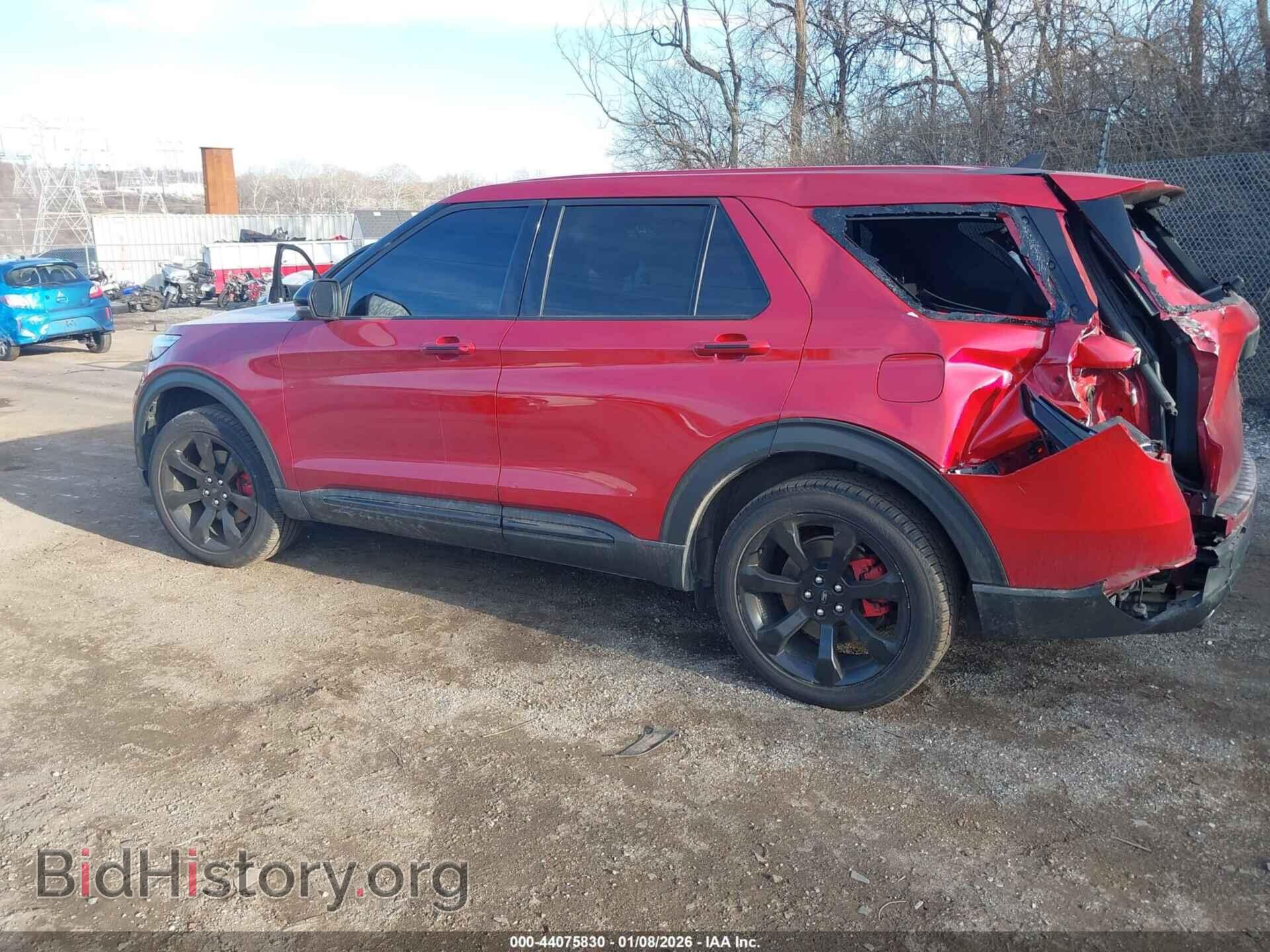 2021 FORD EXPLORER - VIN: 1FM5K8GC7MGB65809 - Photo 3